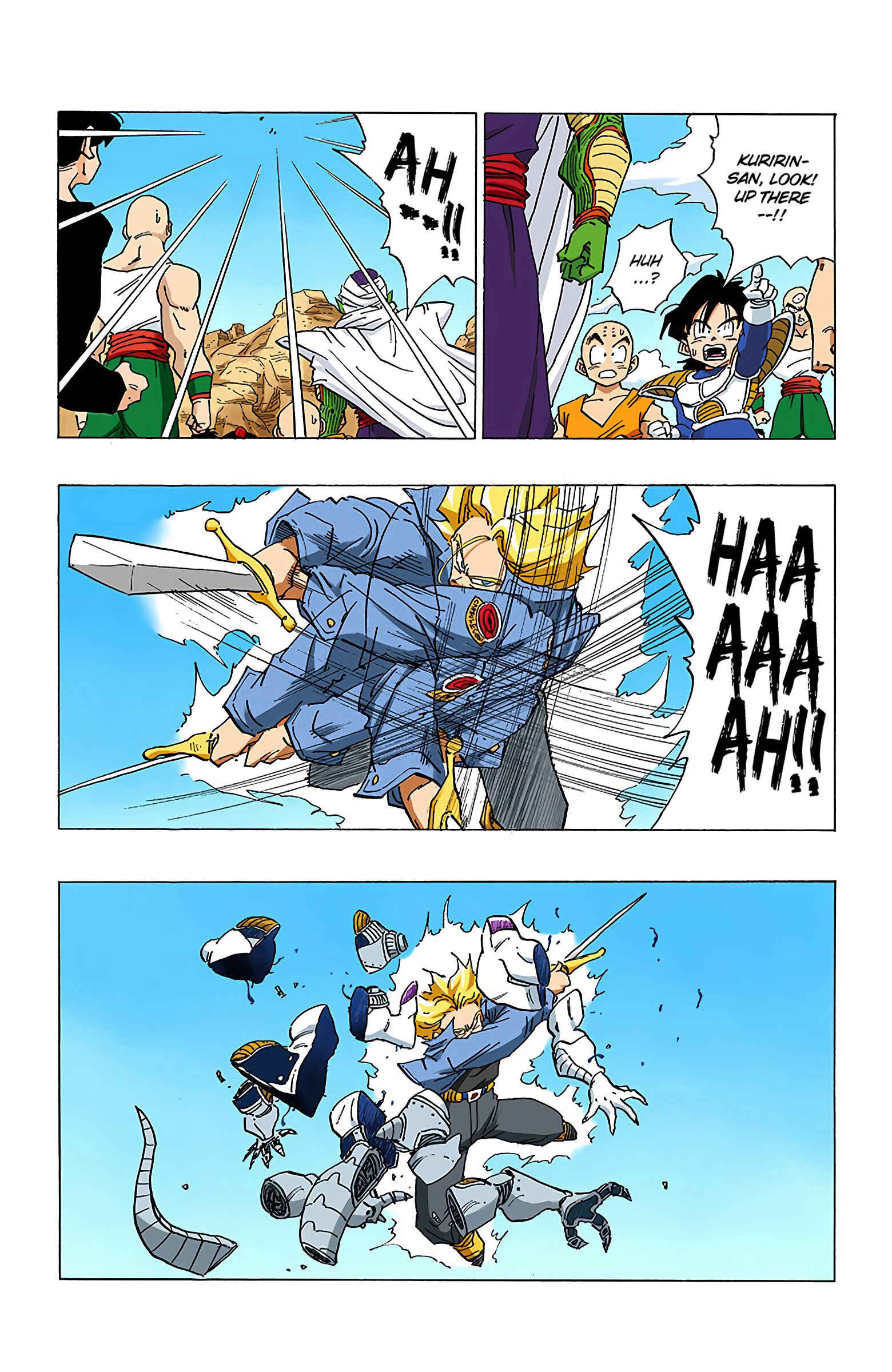 Dragon Ball (Official Colored) Chapter 332 - Page 3