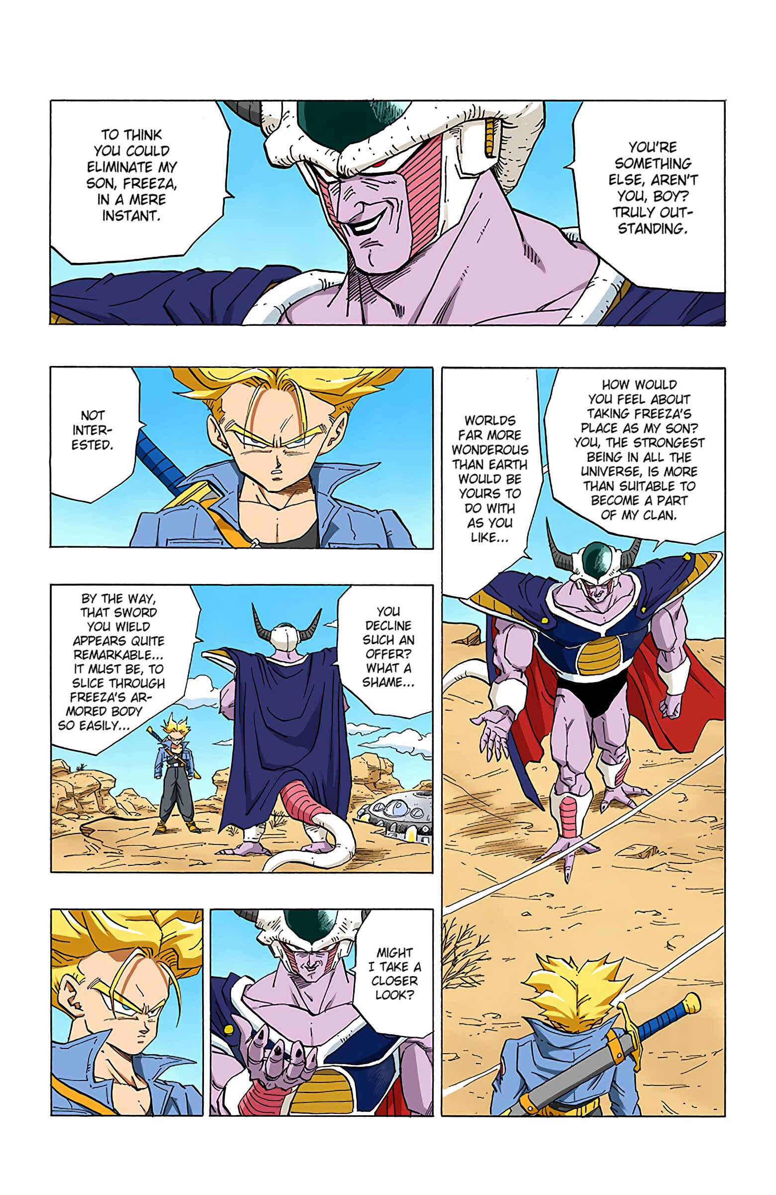 Dragon Ball (Official Colored) Chapter 332 - Page 7