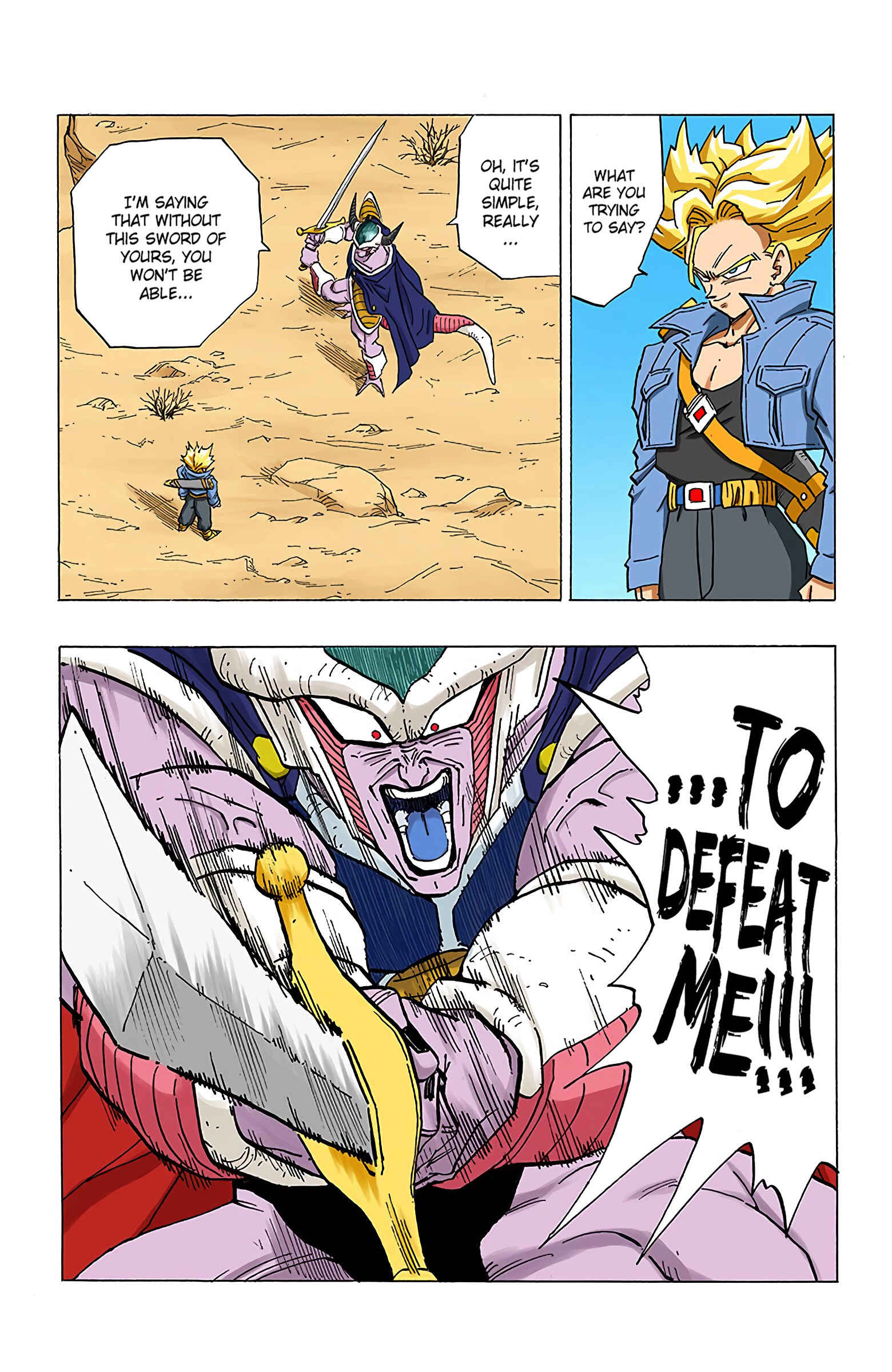 Dragon Ball (Official Colored) Chapter 332 - Page 9