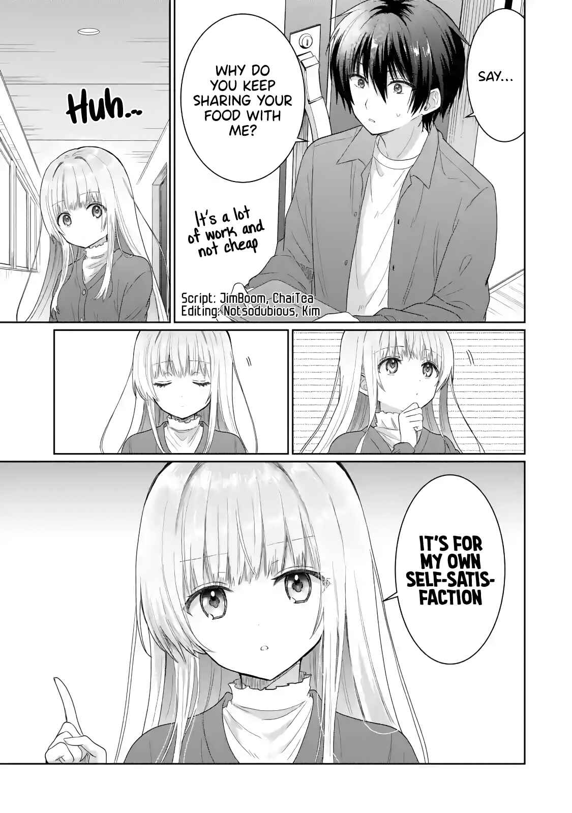 Otonari no Tenshi-sama ni Itsunomanika Dame Ningen ni Sareteita Ken Chapter 4.2 - Page 2