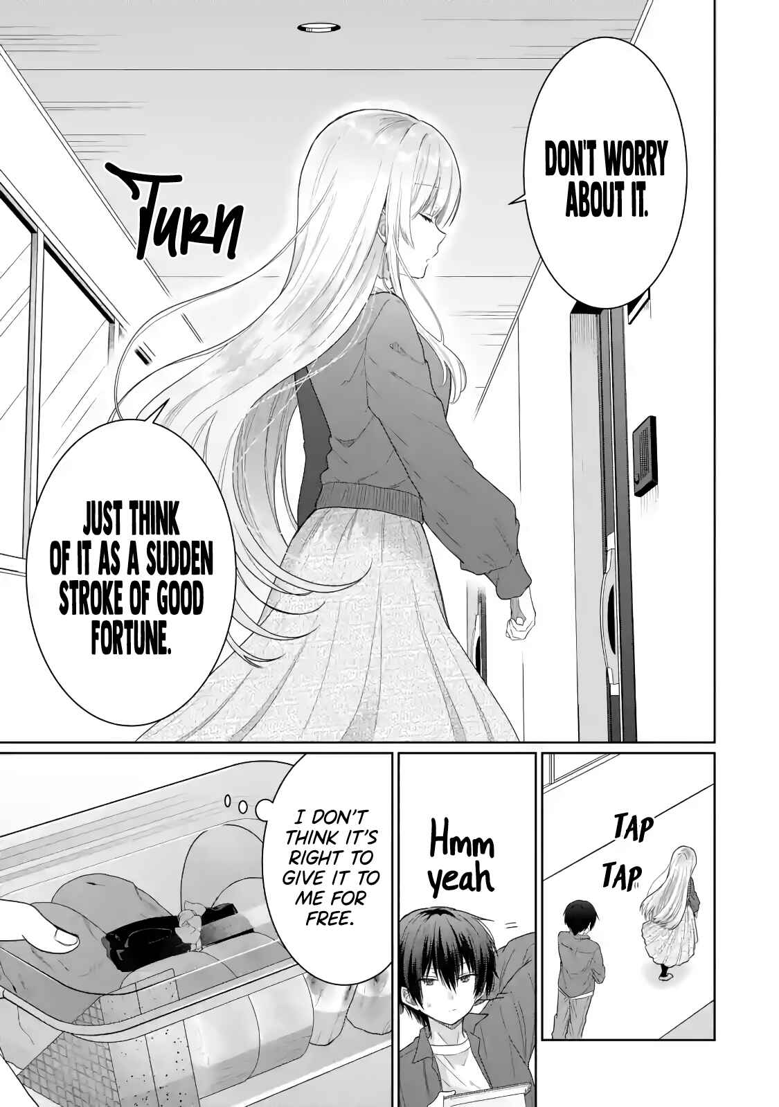 Otonari no Tenshi-sama ni Itsunomanika Dame Ningen ni Sareteita Ken Chapter 4.2 - Page 4
