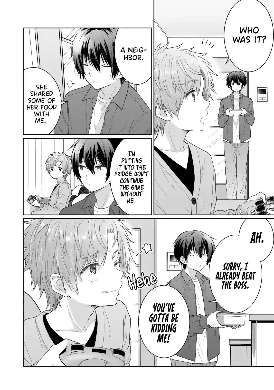 Otonari no Tenshi-sama ni Itsunomanika Dame Ningen ni Sareteita Ken Chapter 4.2 - Page 5
