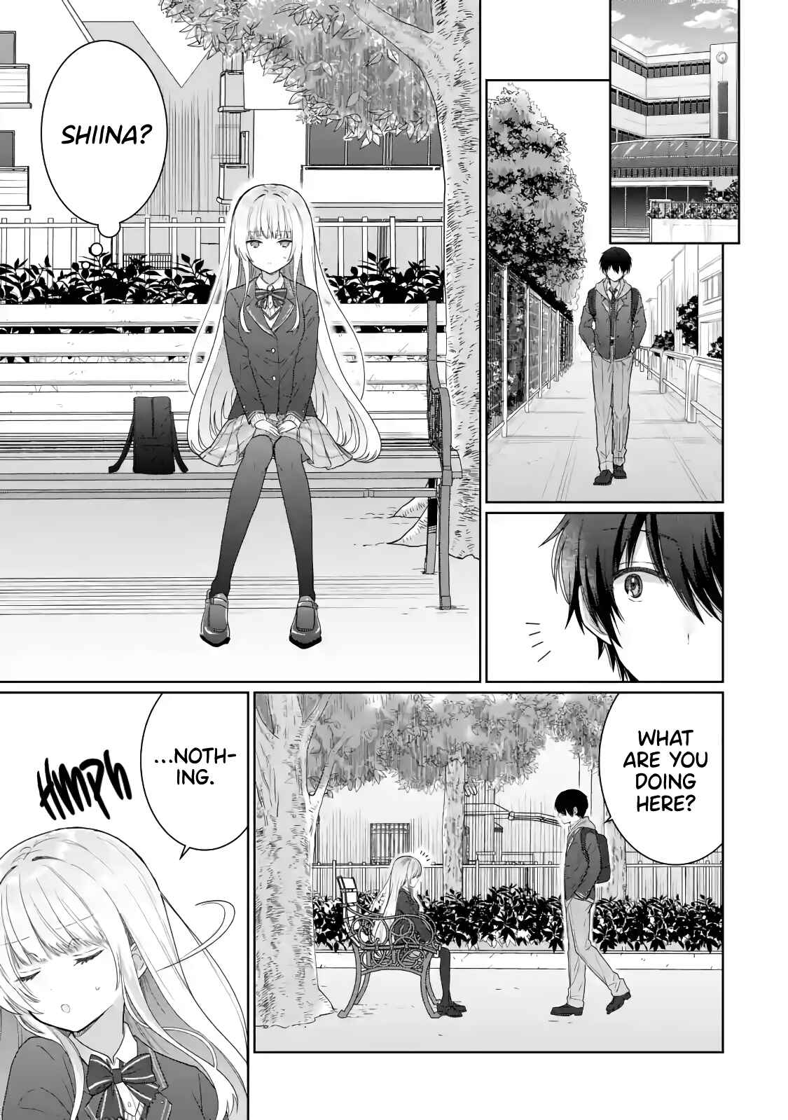 Otonari no Tenshi-sama ni Itsunomanika Dame Ningen ni Sareteita Ken Chapter 4.2 - Page 6