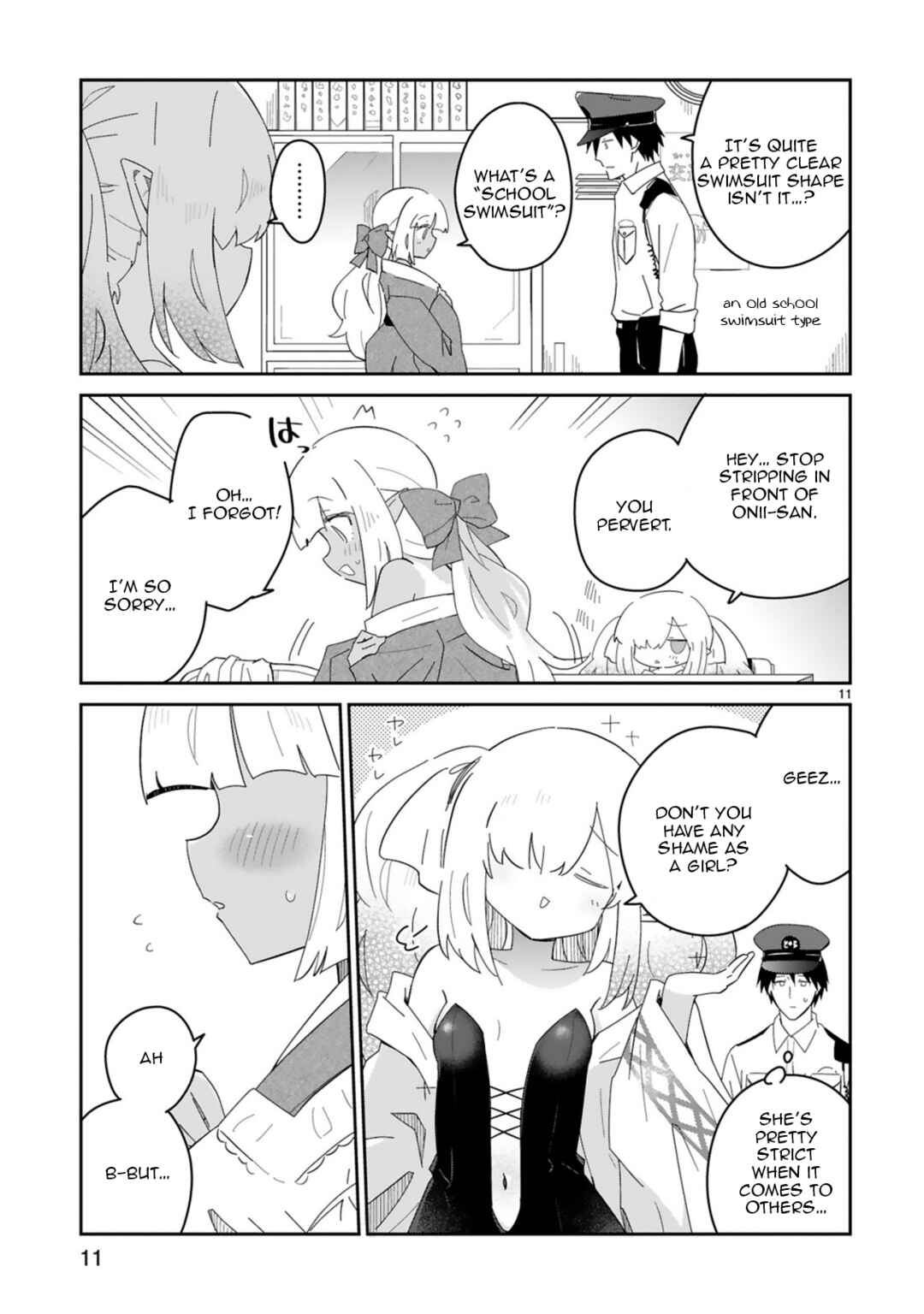 Isekai Elf Mura no Omawari-san Chapter 2 - Page 11