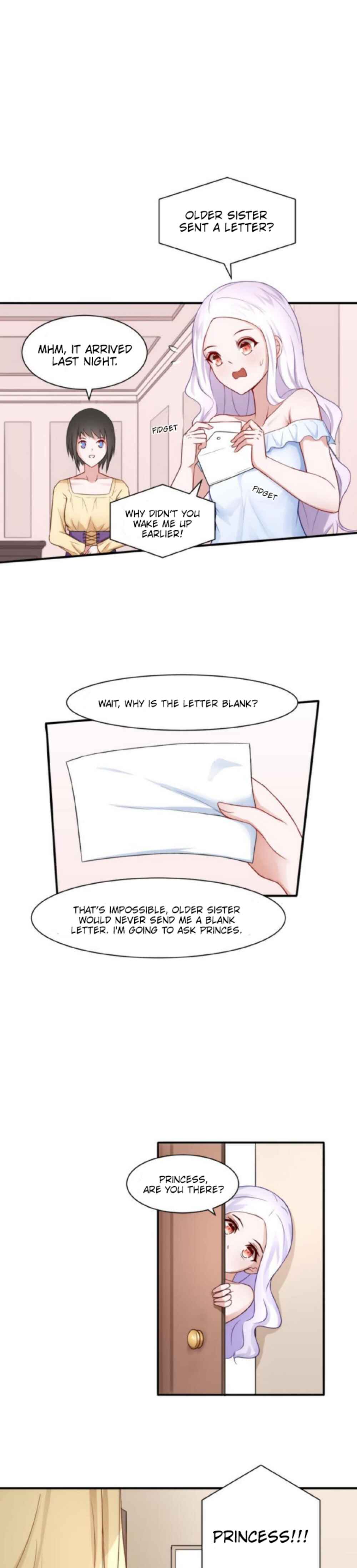 Lily of Two Colors Chapter 19 - Page 1