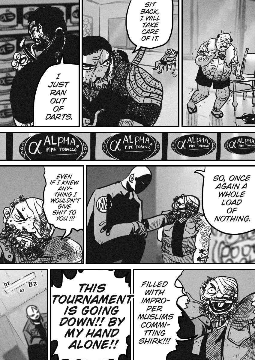 Dog Nigga Chapter 46 - Page 21