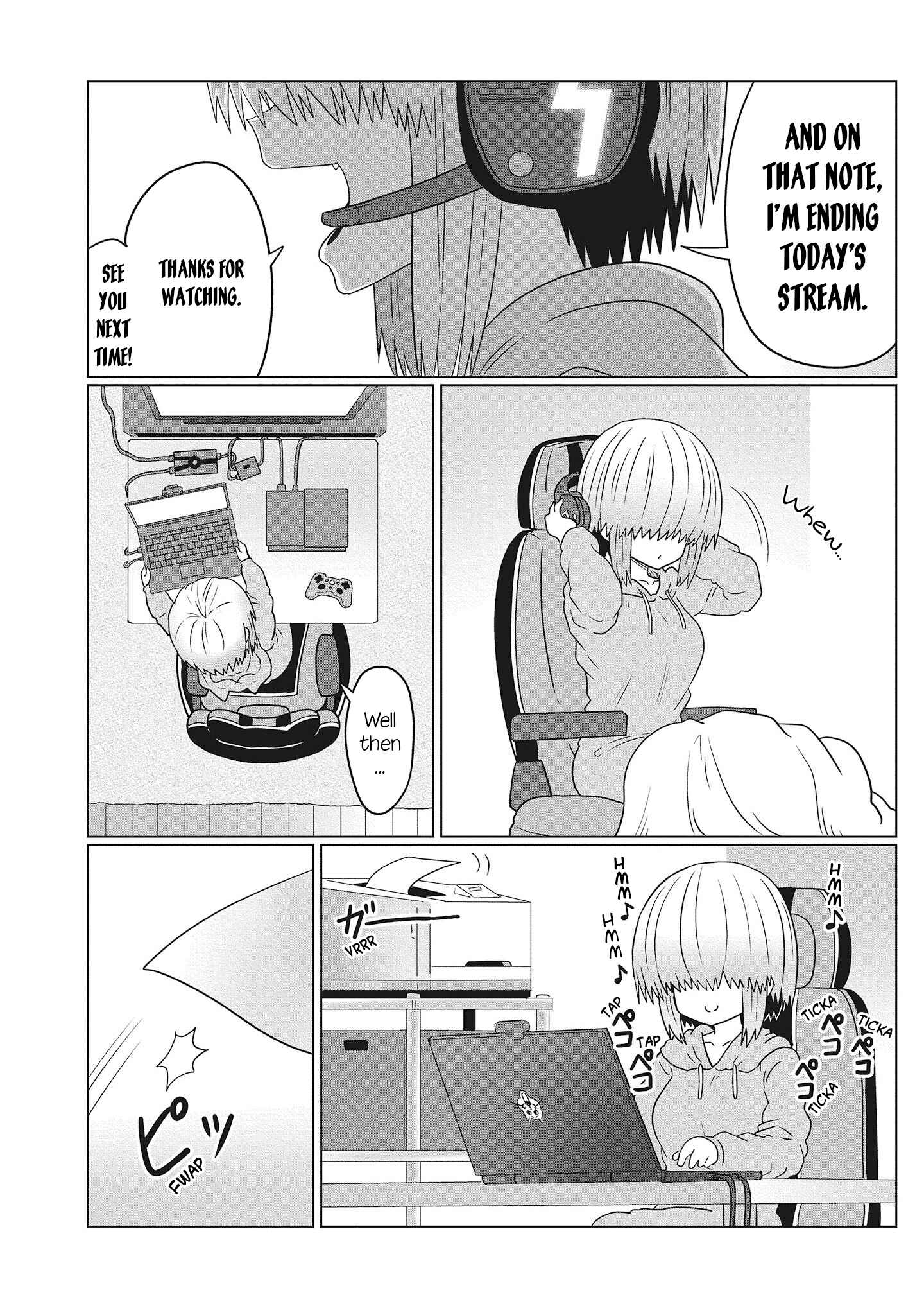 Uzaki-chan wa Asobitai! Chapter 69.5 - Page 12