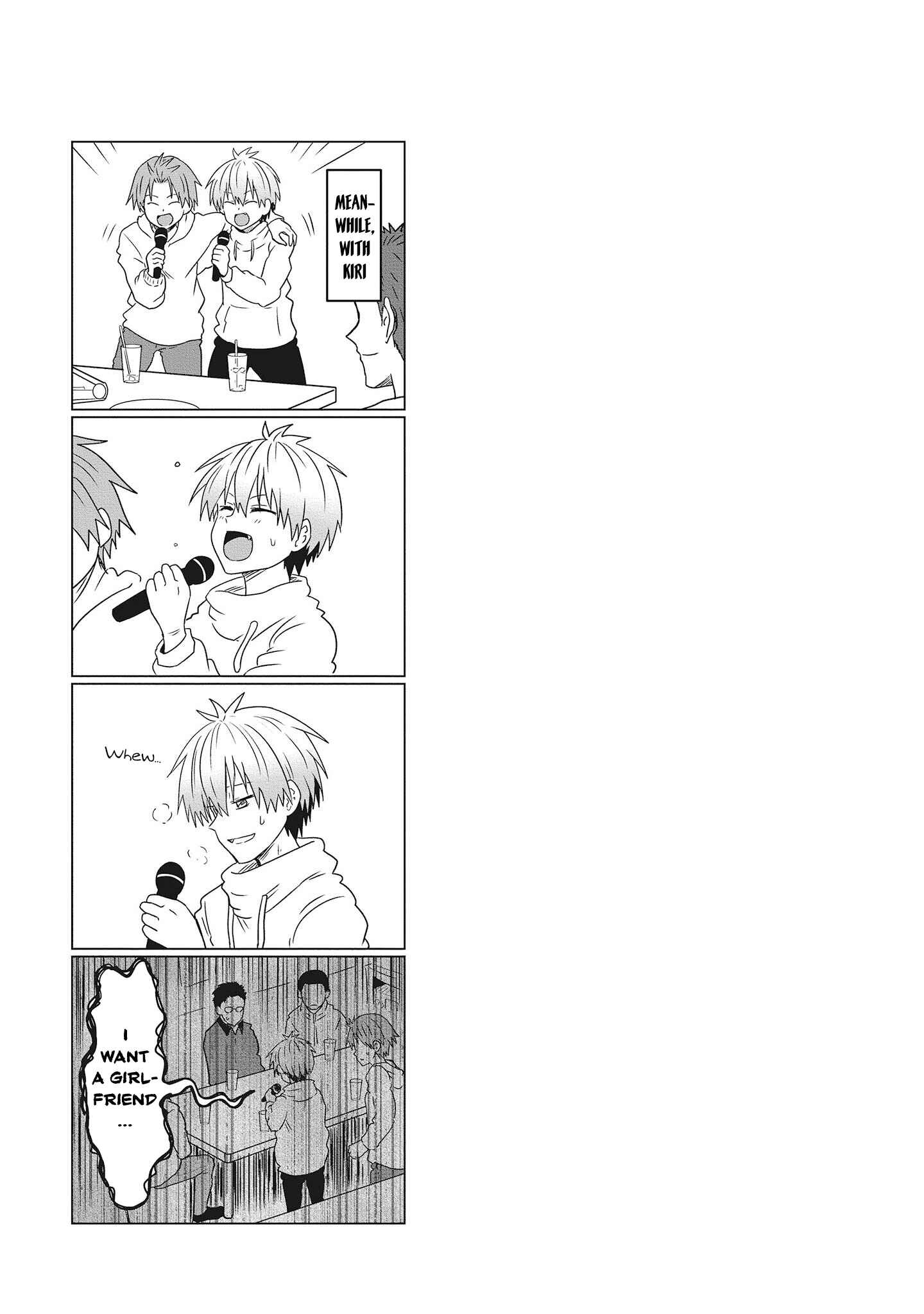 Uzaki-chan wa Asobitai! Chapter 69.5 - Page 7