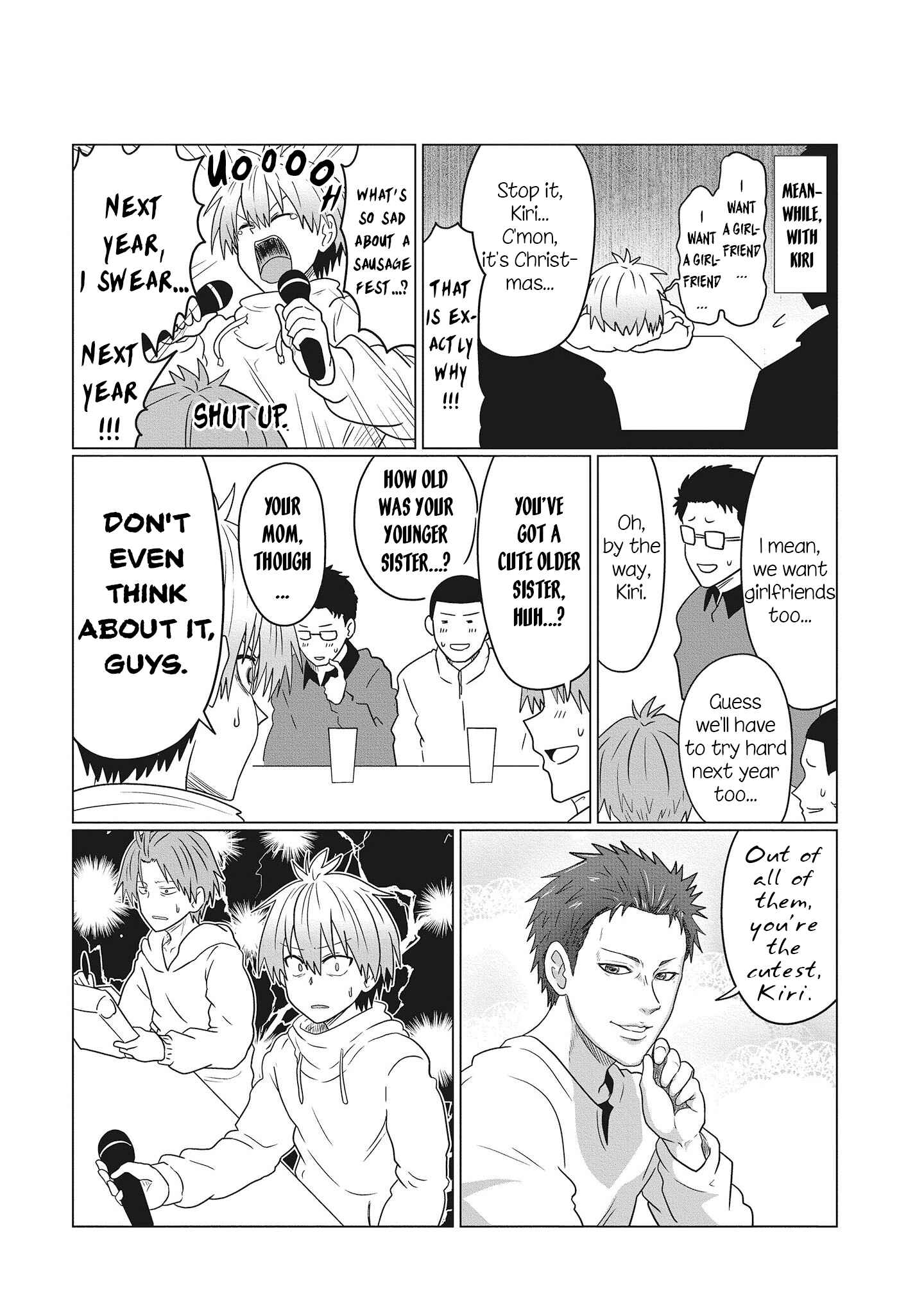Uzaki-chan wa Asobitai! Chapter 69.5 - Page 8