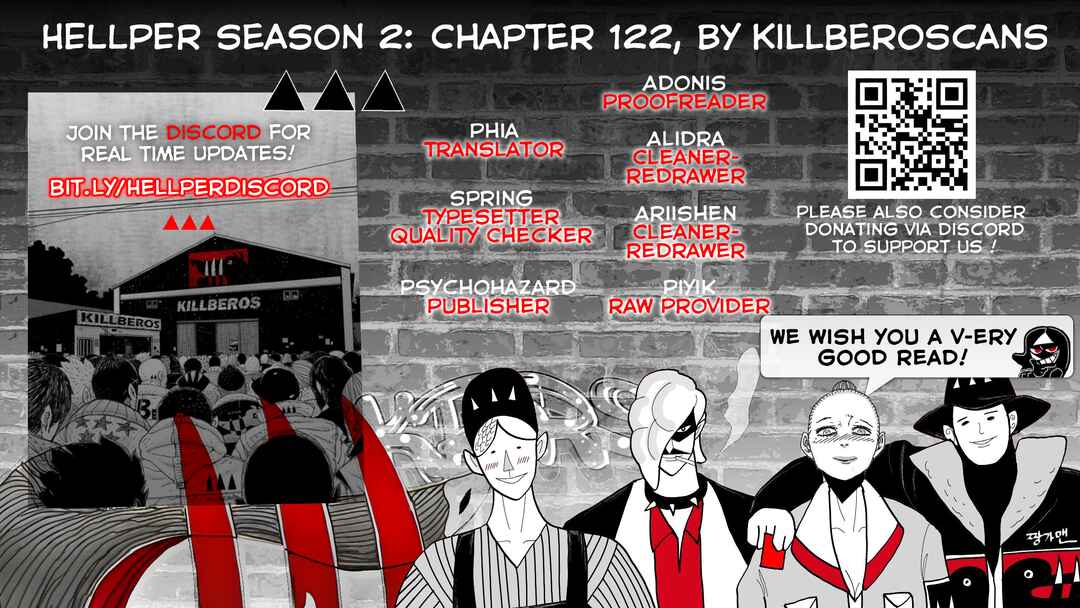 Hellper 2 <KillBeros> Chapter 122 - Page 1