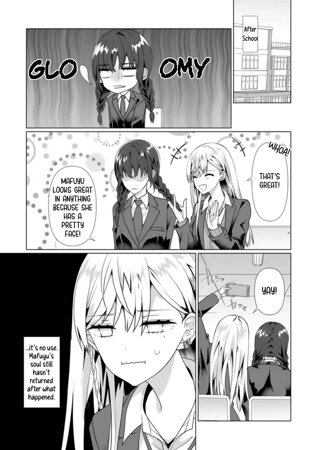 Yuri no Hajimari wa Dorei Kara Chapter 3.1 - Page 3