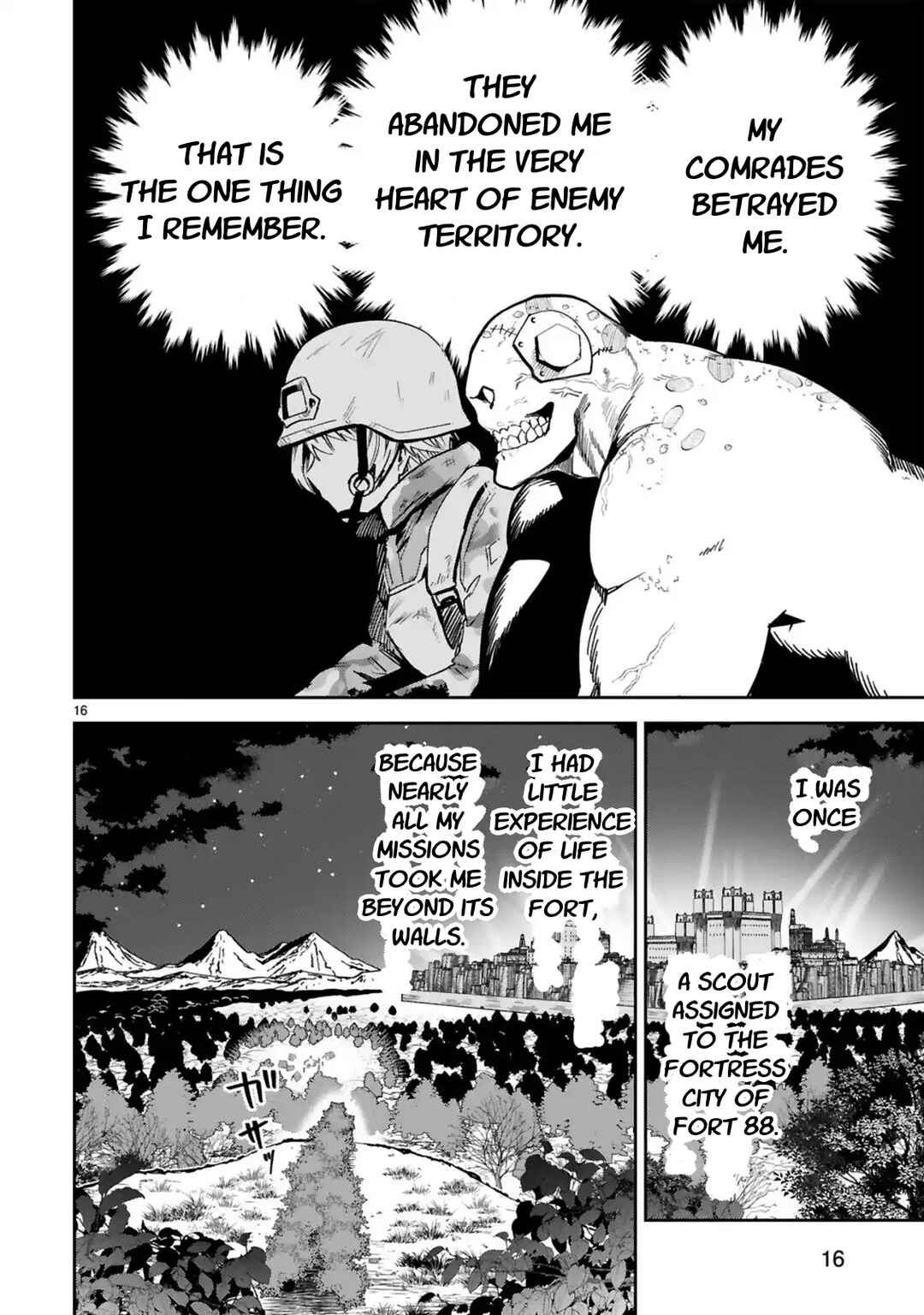 Gévaudan to Iu Kemono ~Rougoku de Onna wo Musaboru Moto Ningen no Saikyou Monster wa, Fukushuu no Prison Break wo Kuwadateru~ Chapter 1 - Page 19