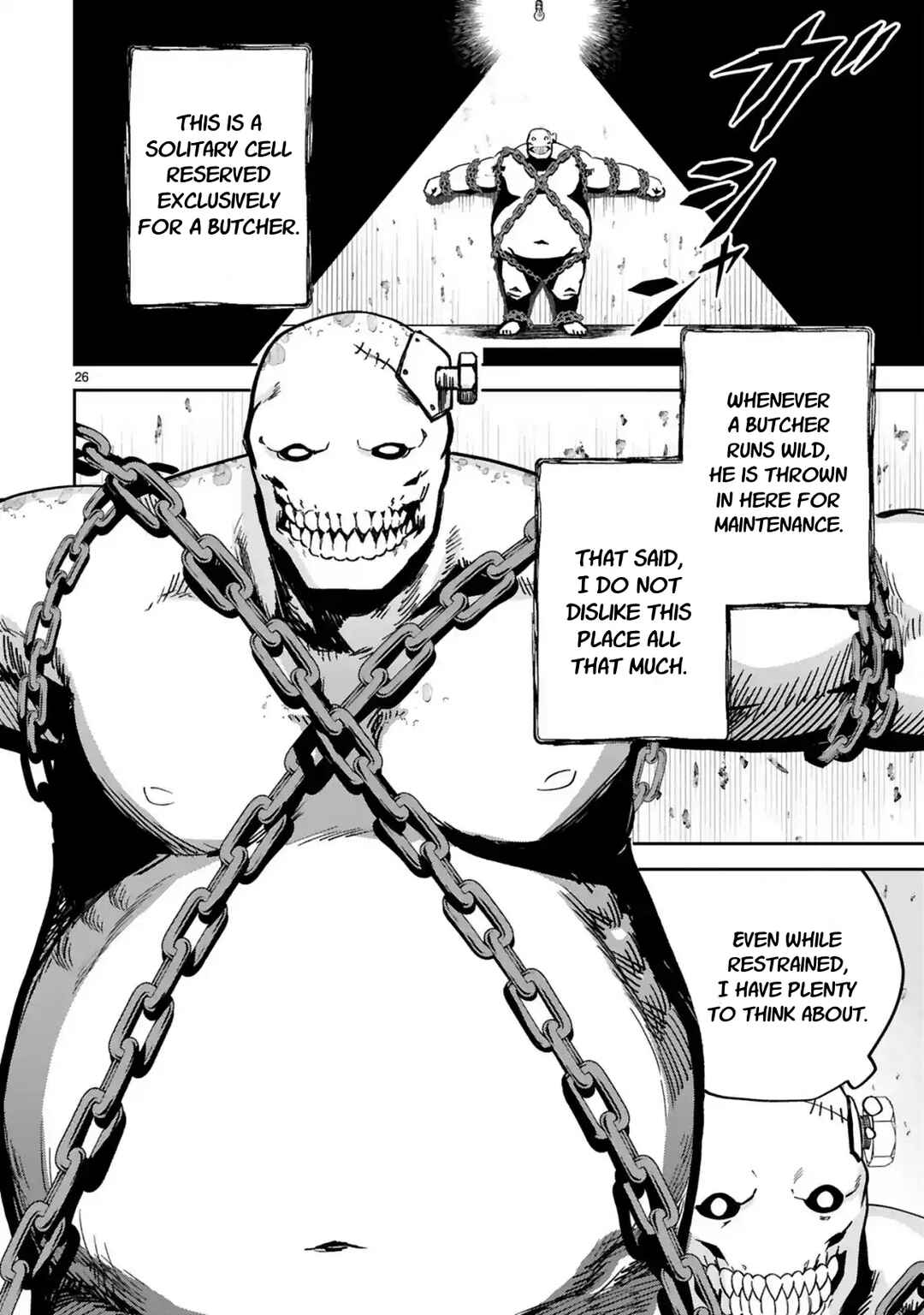 Gévaudan to Iu Kemono ~Rougoku de Onna wo Musaboru Moto Ningen no Saikyou Monster wa, Fukushuu no Prison Break wo Kuwadateru~ Chapter 1 - Page 29