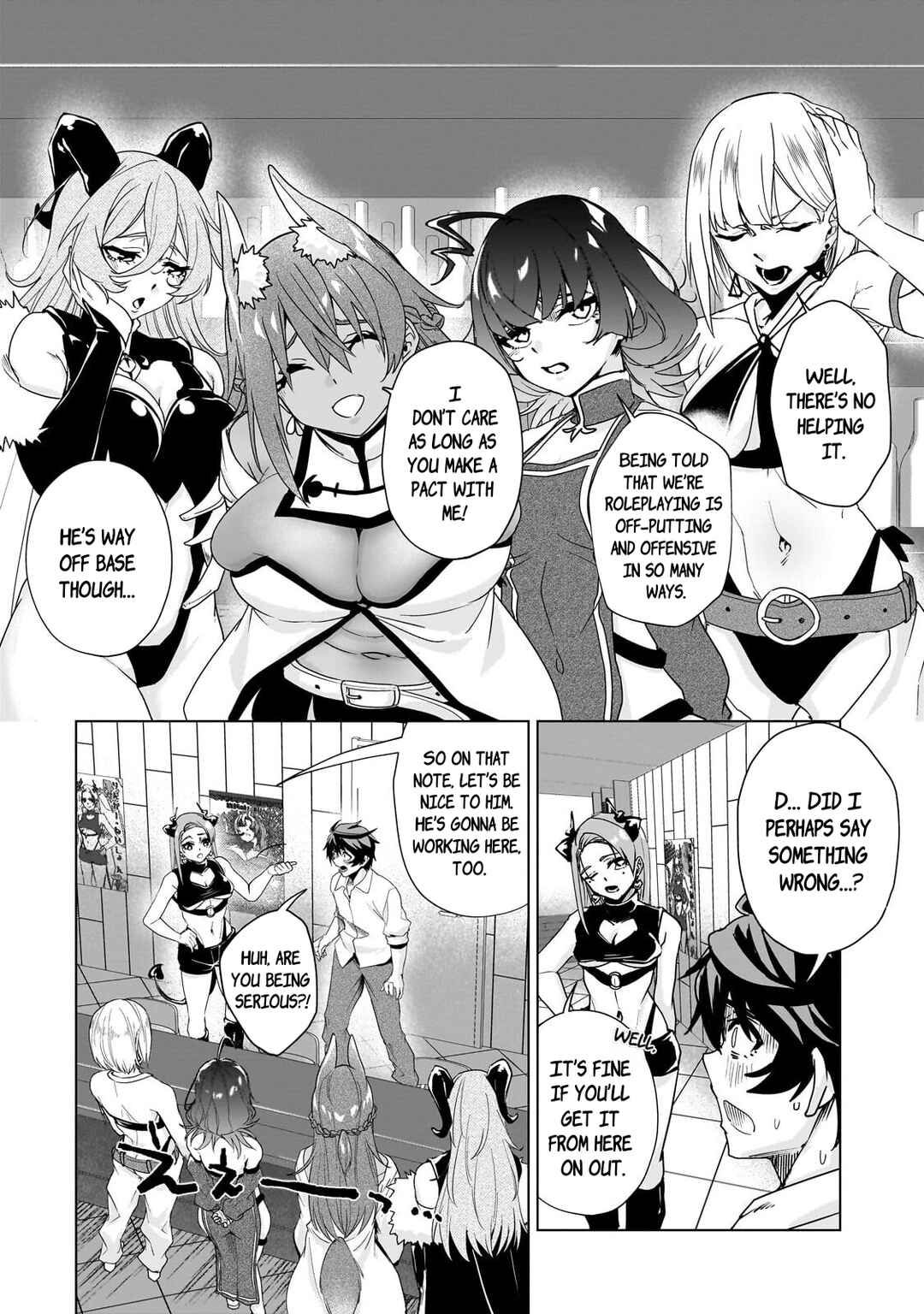 Isekai kara Kaettekita Yuusha Dearu Ore ga Kabukichou de Ou ni Naru Hanashi Chapter 2 - Page 13
