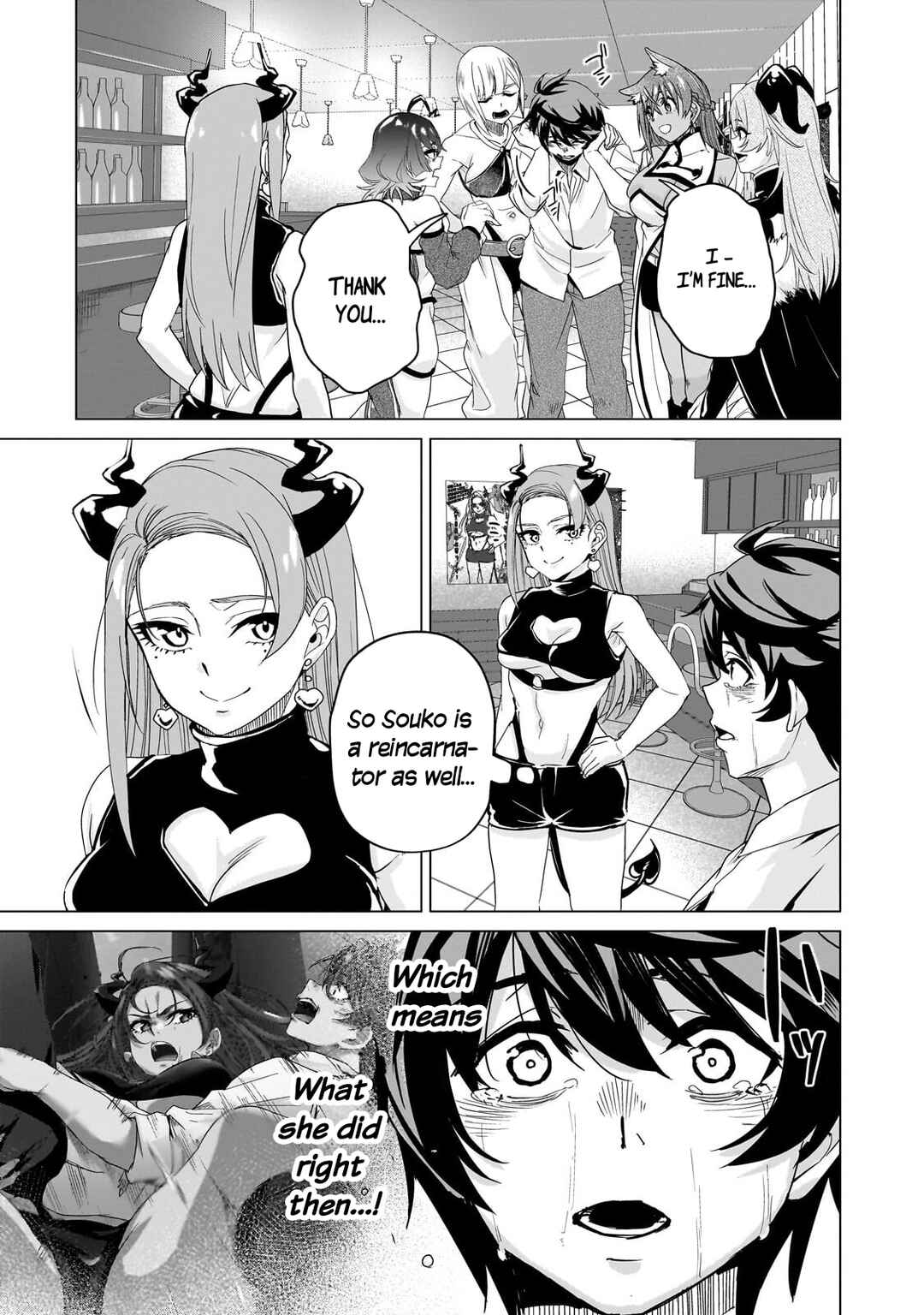 Isekai kara Kaettekita Yuusha Dearu Ore ga Kabukichou de Ou ni Naru Hanashi Chapter 2 - Page 21