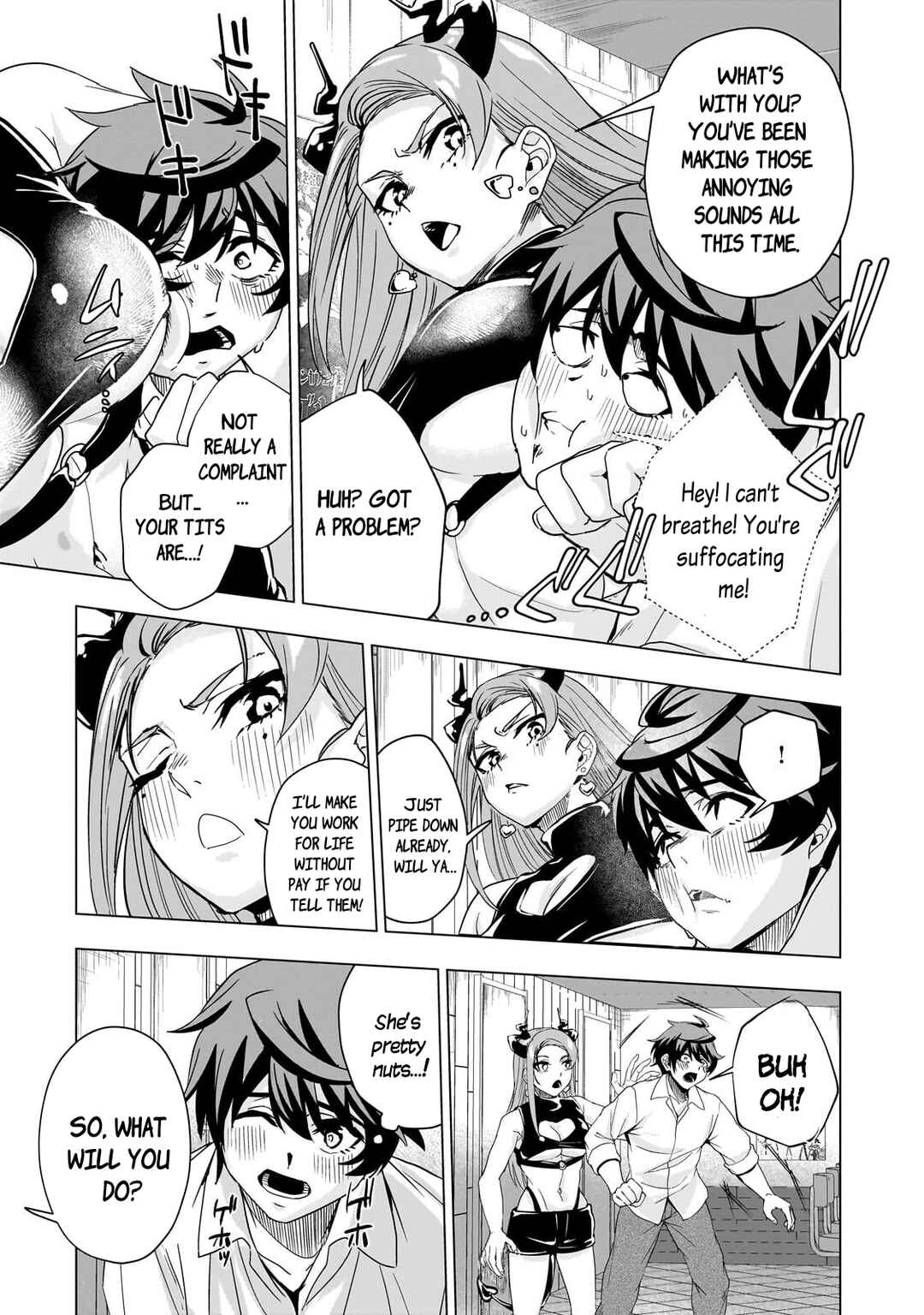Isekai kara Kaettekita Yuusha Dearu Ore ga Kabukichou de Ou ni Naru Hanashi Chapter 2 - Page 23