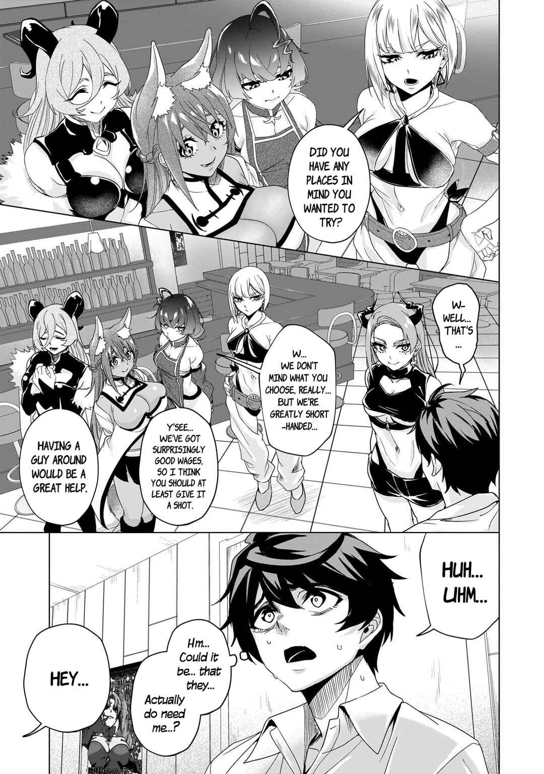 Isekai kara Kaettekita Yuusha Dearu Ore ga Kabukichou de Ou ni Naru Hanashi Chapter 2 - Page 24