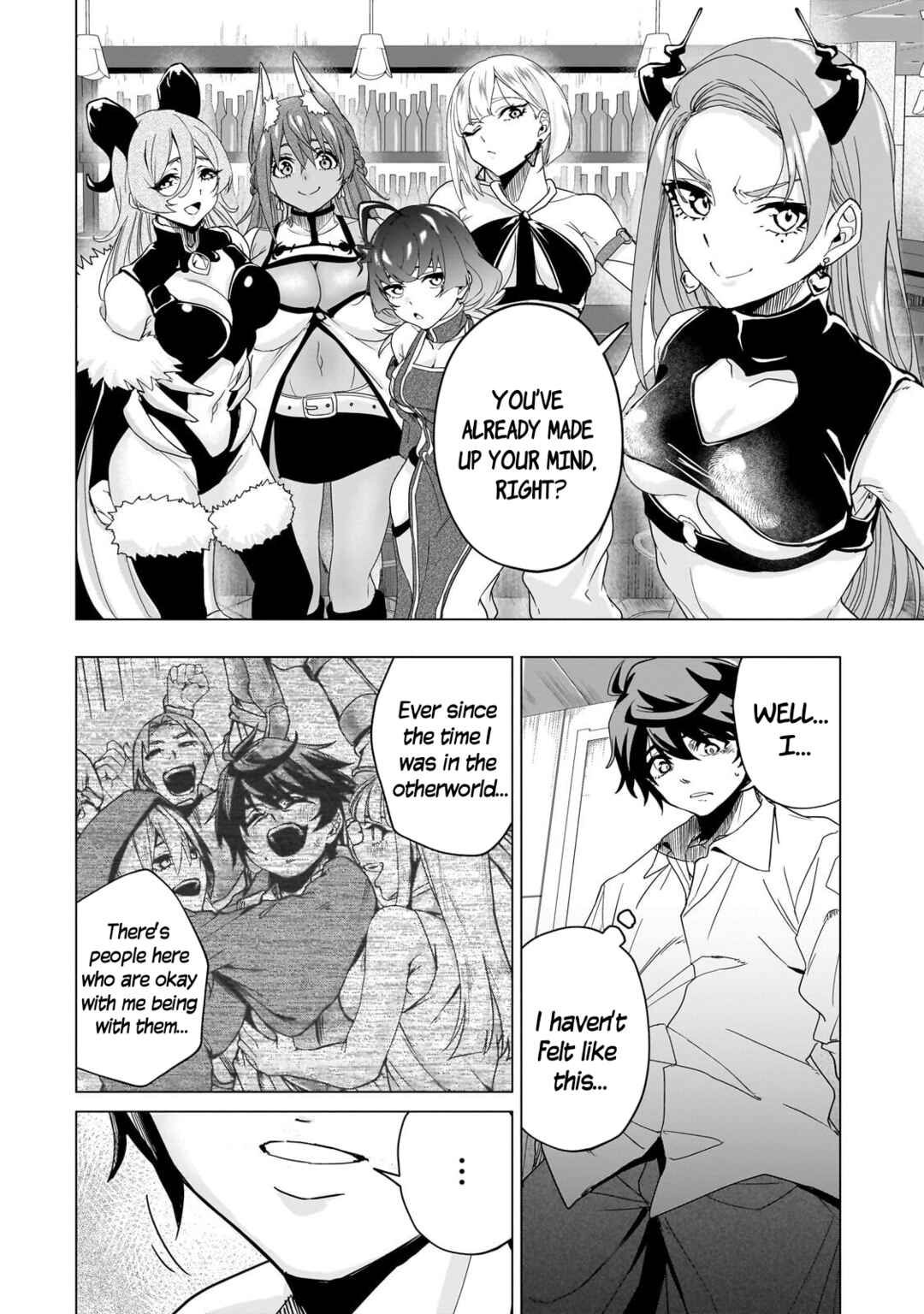 Isekai kara Kaettekita Yuusha Dearu Ore ga Kabukichou de Ou ni Naru Hanashi Chapter 2 - Page 25