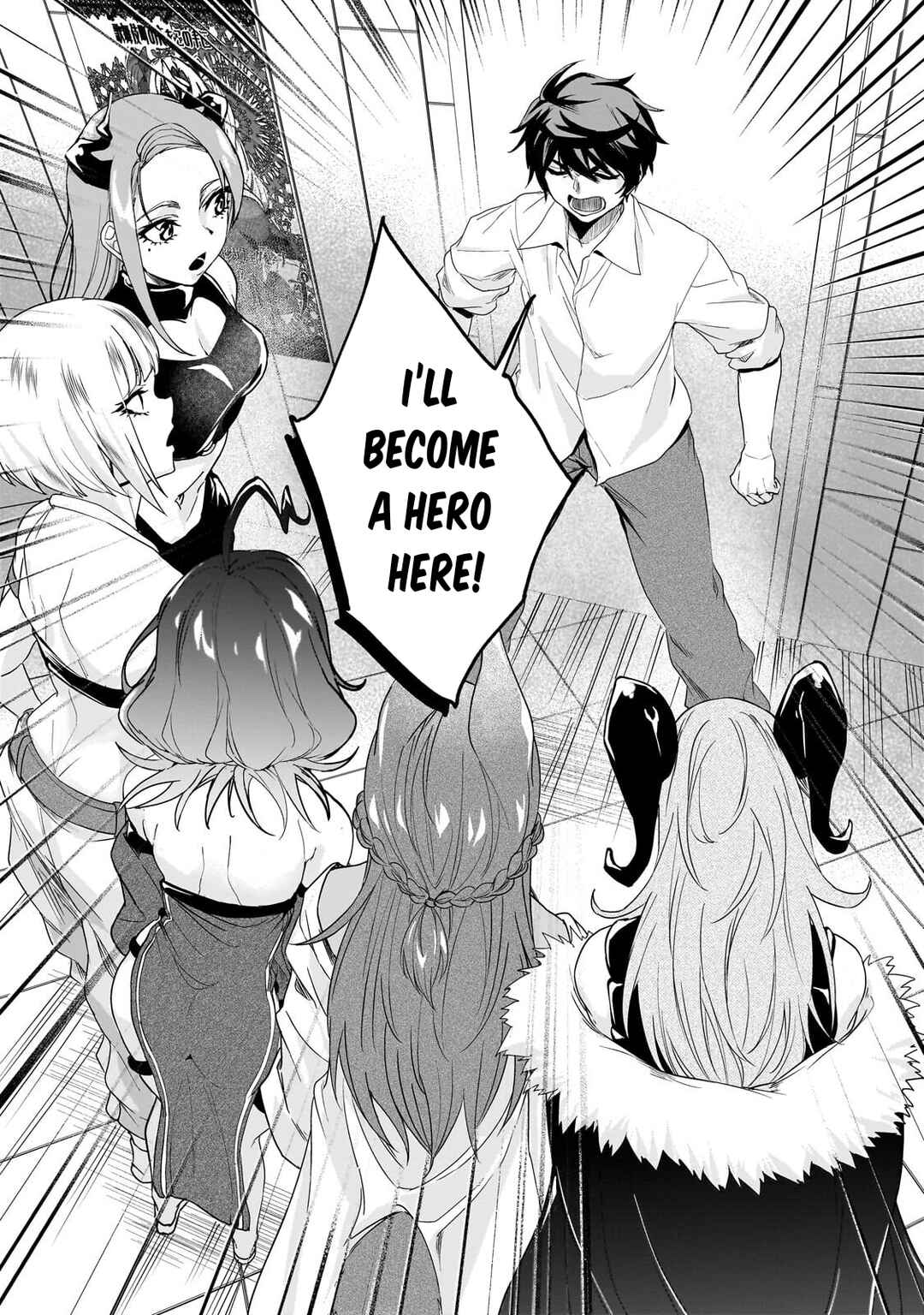 Isekai kara Kaettekita Yuusha Dearu Ore ga Kabukichou de Ou ni Naru Hanashi Chapter 2 - Page 28