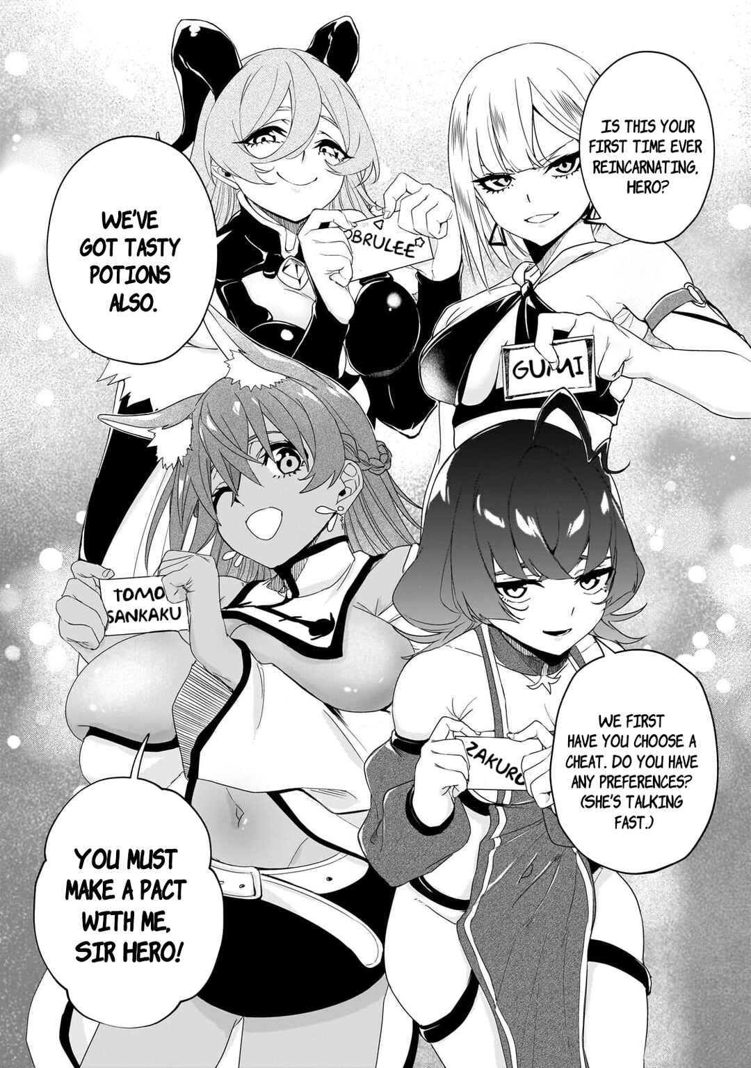 Isekai kara Kaettekita Yuusha Dearu Ore ga Kabukichou de Ou ni Naru Hanashi Chapter 2 - Page 3