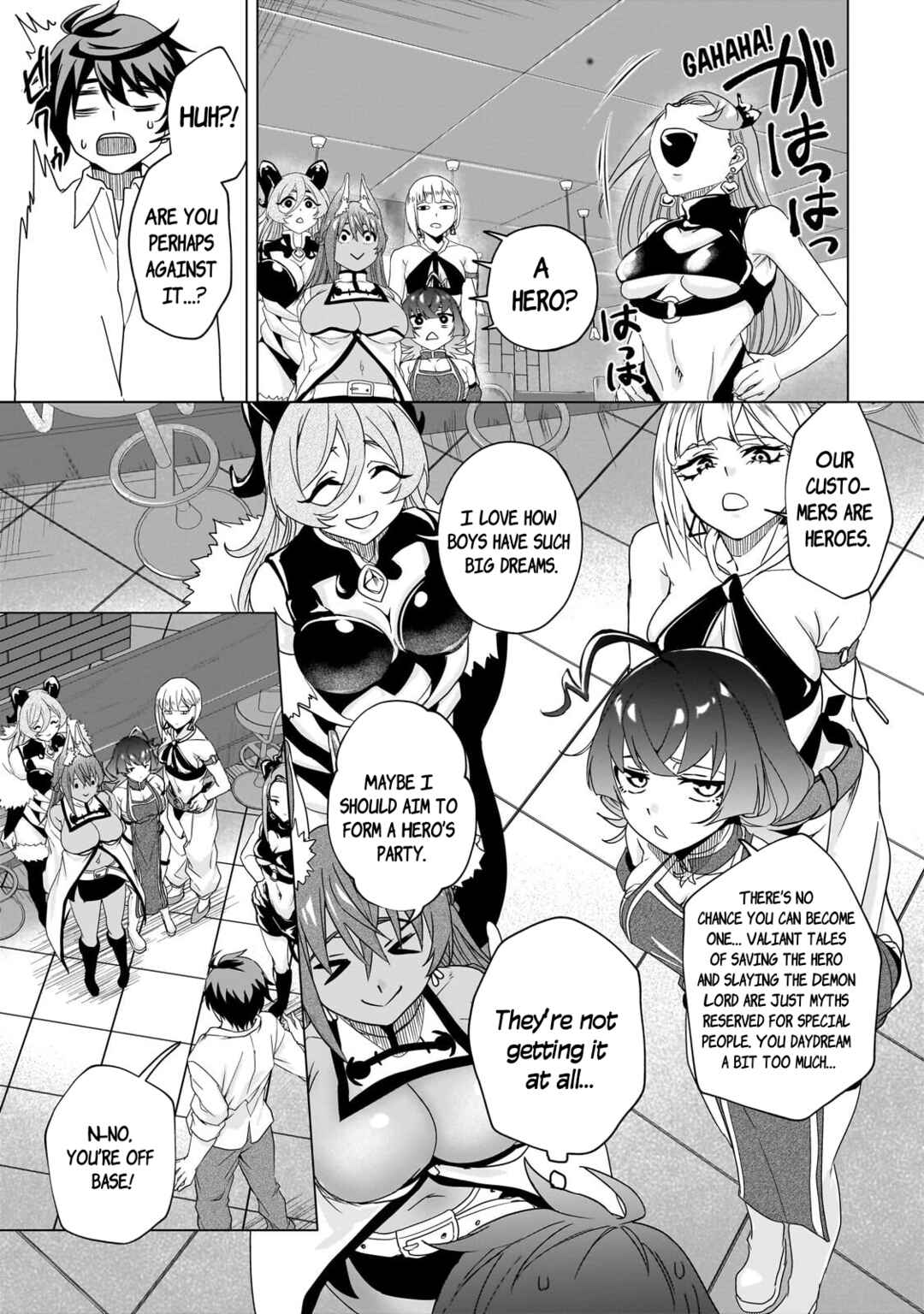 Isekai kara Kaettekita Yuusha Dearu Ore ga Kabukichou de Ou ni Naru Hanashi Chapter 2 - Page 30