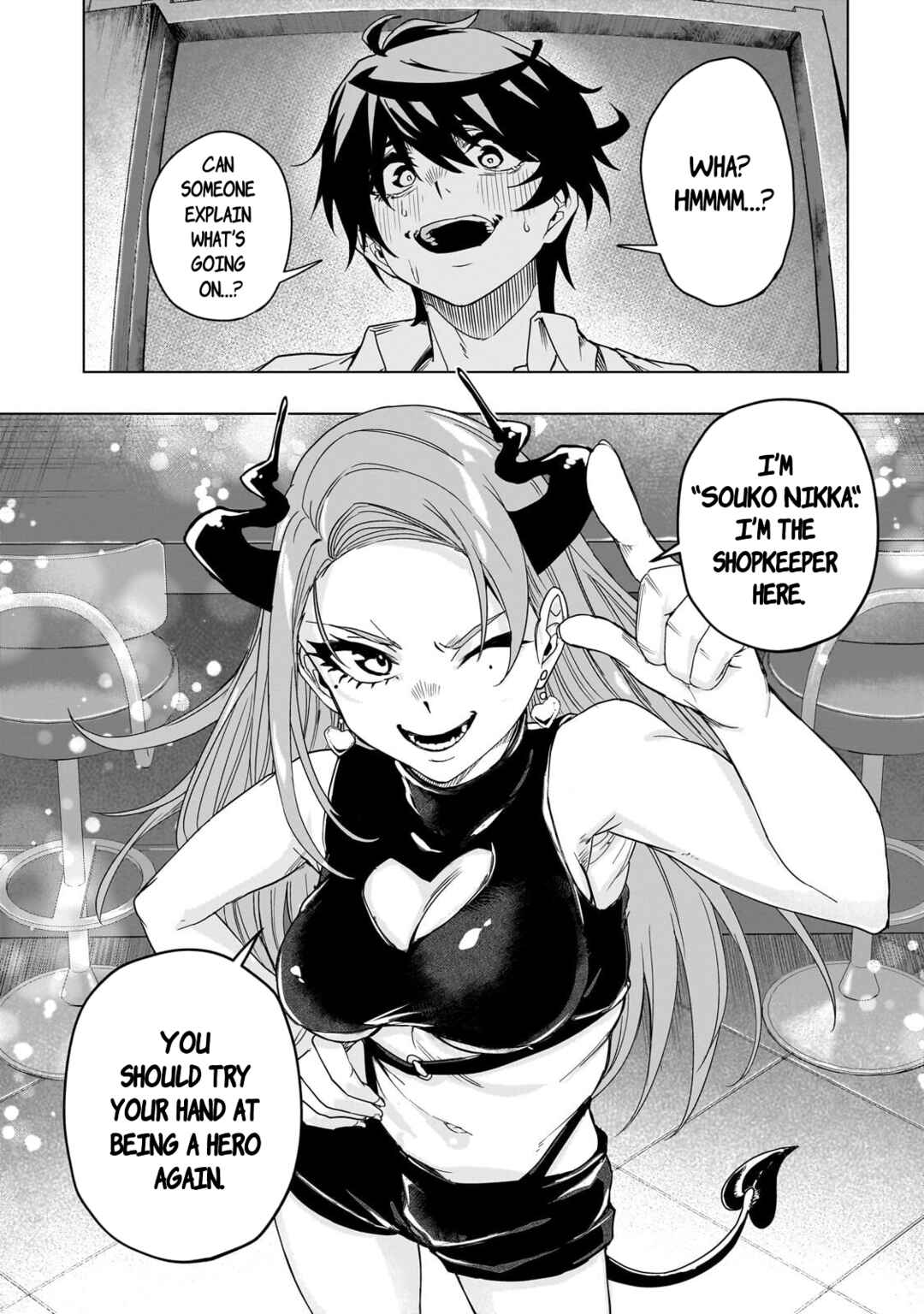 Isekai kara Kaettekita Yuusha Dearu Ore ga Kabukichou de Ou ni Naru Hanashi Chapter 2 - Page 4
