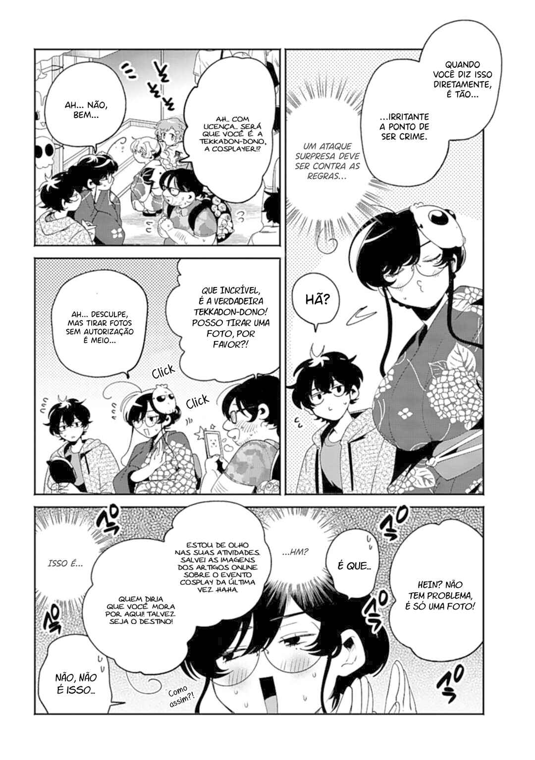 Filter-Goshi no Kanojo Chapter 25 - Page 11