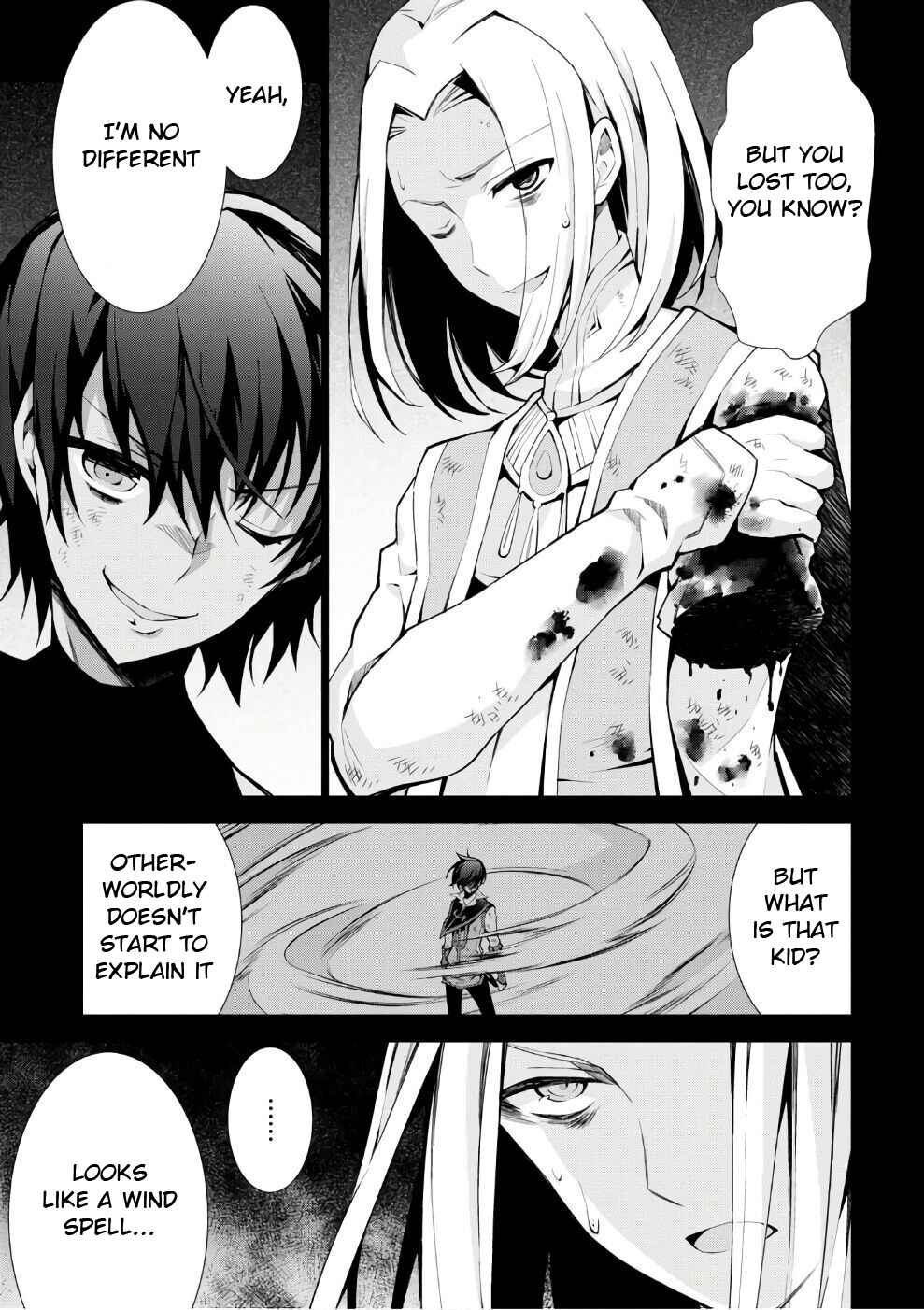Isekai Cheat Magician Chapter 15 - Page 36