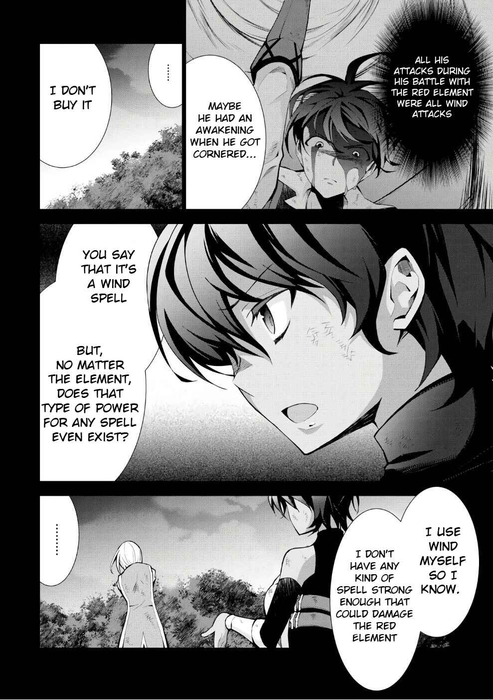 Isekai Cheat Magician Chapter 15 - Page 37
