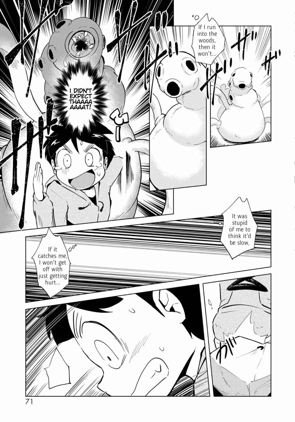 Wazawai Kitsune no Kuzure-chan Chapter 3 - Page 13