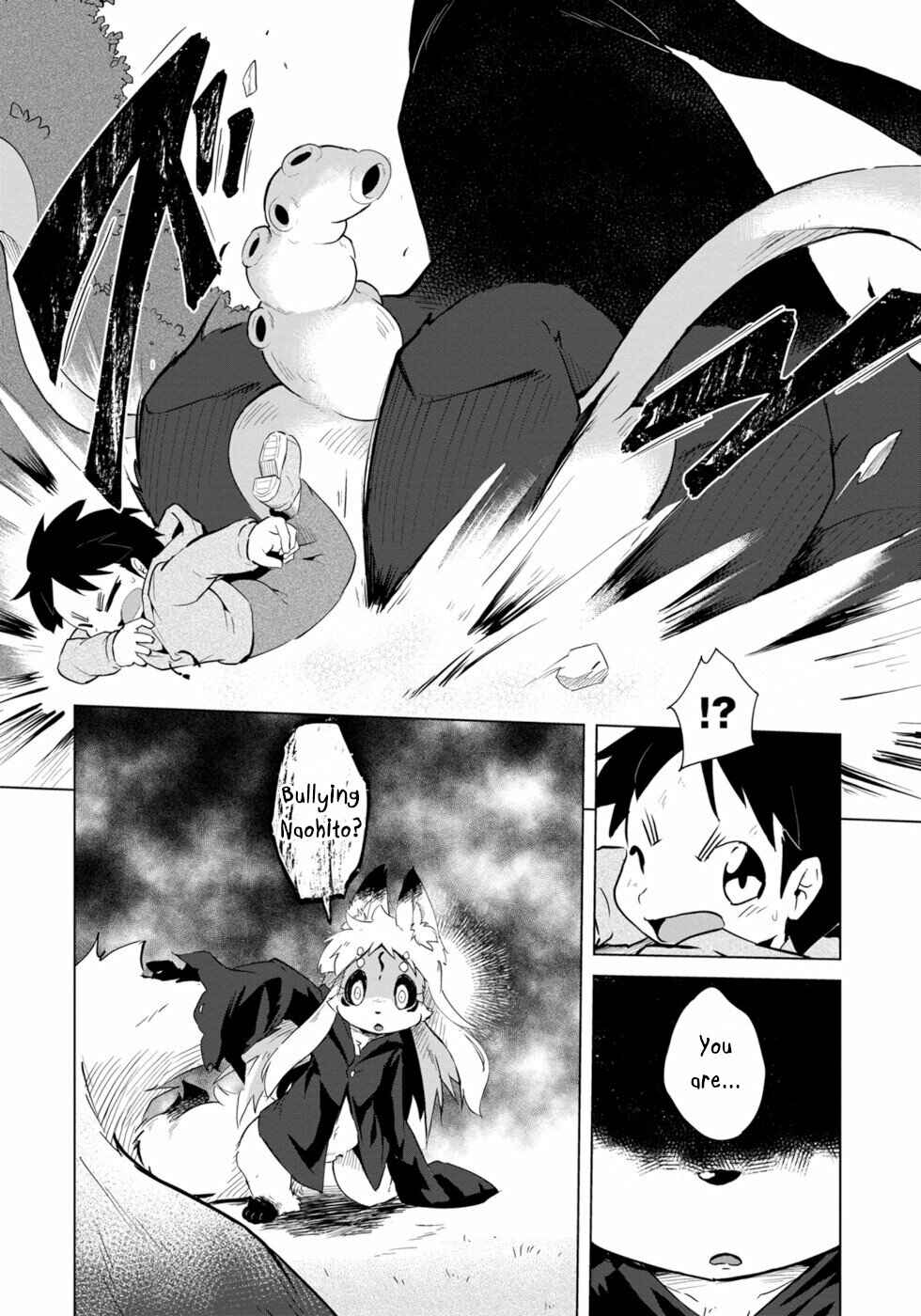 Wazawai Kitsune no Kuzure-chan Chapter 3 - Page 14