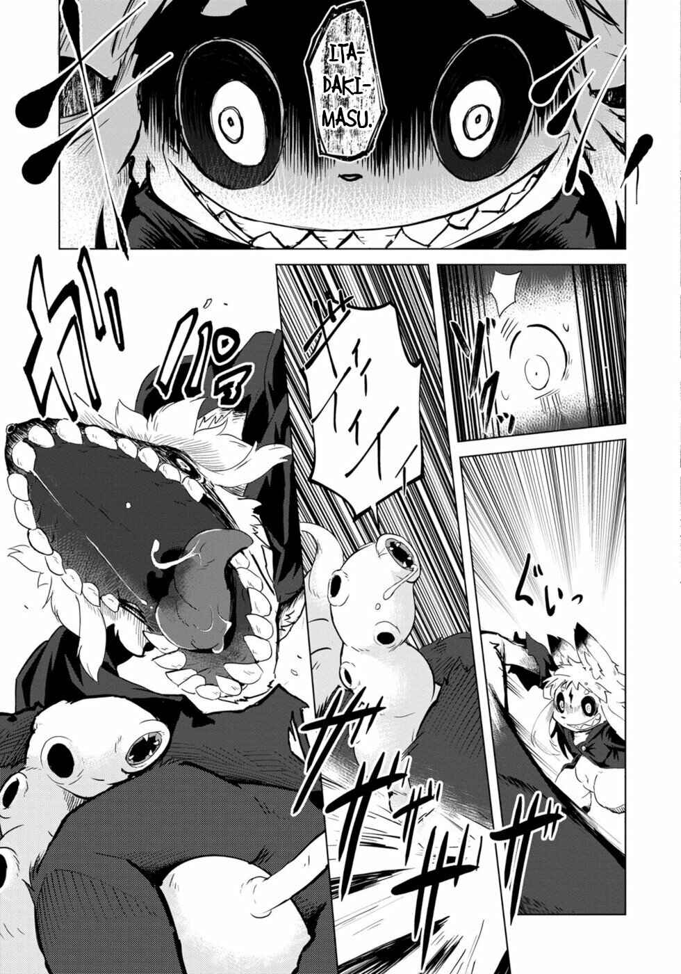 Wazawai Kitsune no Kuzure-chan Chapter 3 - Page 15