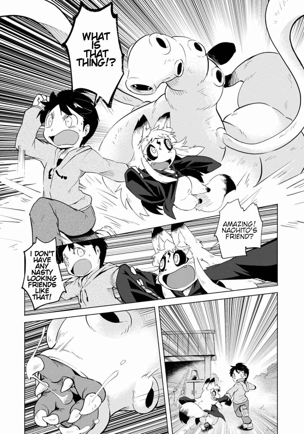 Wazawai Kitsune no Kuzure-chan Chapter 3 - Page 8