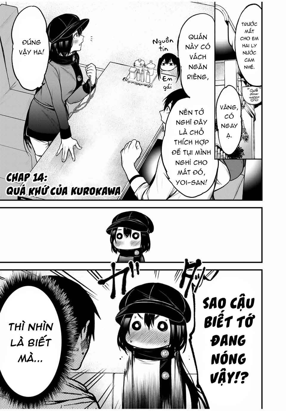 Tonari no Kurokawa-san Chapter 14 - Page 2