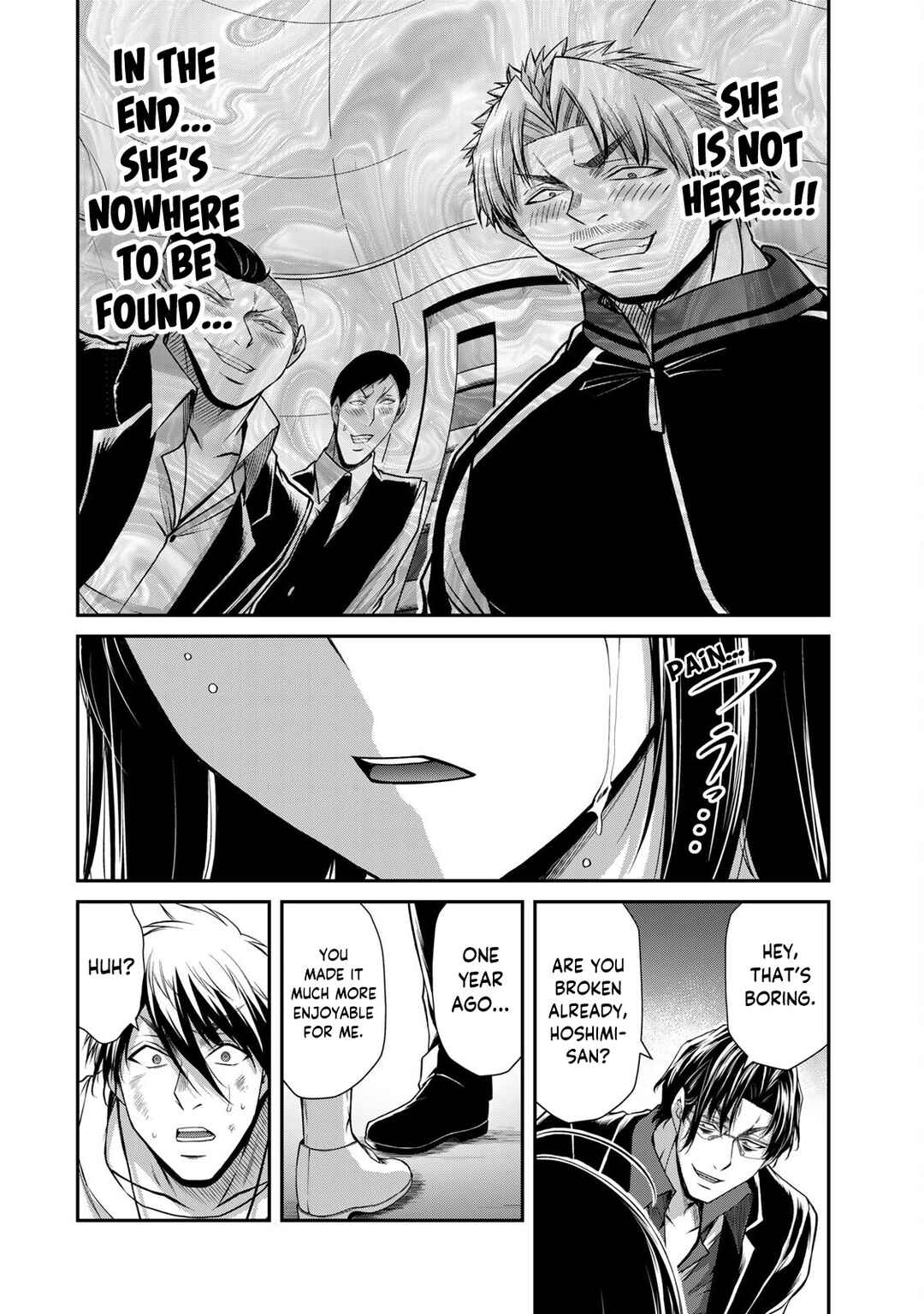 Guilty Circle Chapter 185 - Page 4