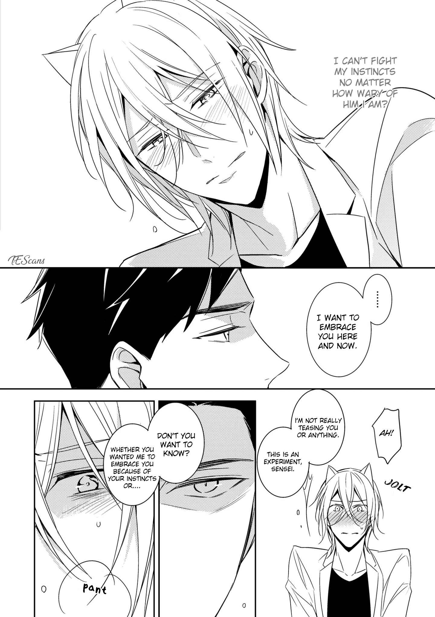 Kedamono Arashi Chapter 2 - Page 18