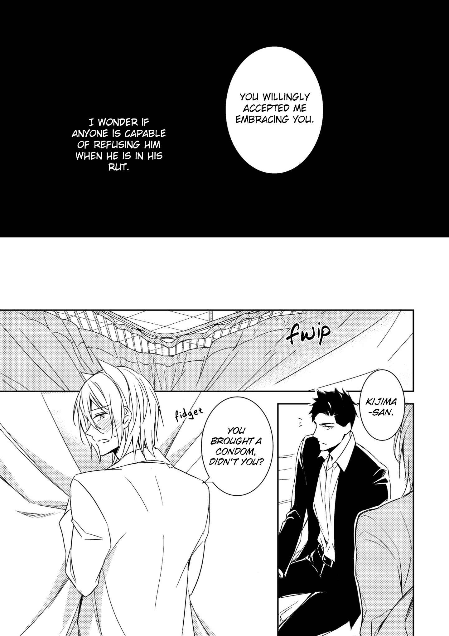 Kedamono Arashi Chapter 2 - Page 19