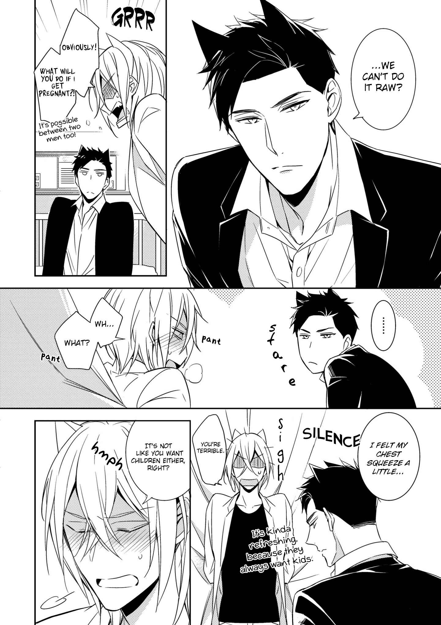 Kedamono Arashi Chapter 2 - Page 20