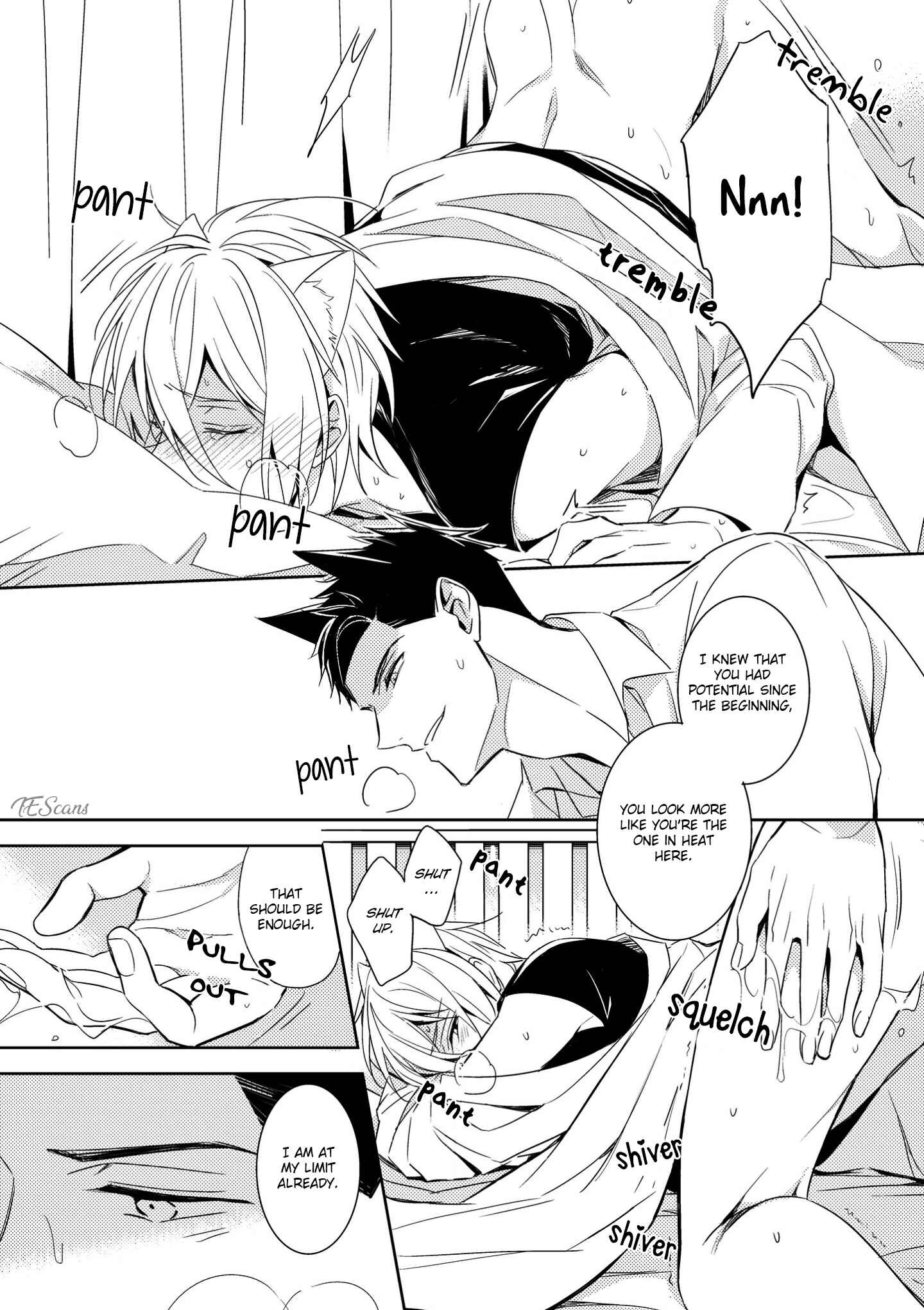 Kedamono Arashi Chapter 2 - Page 23