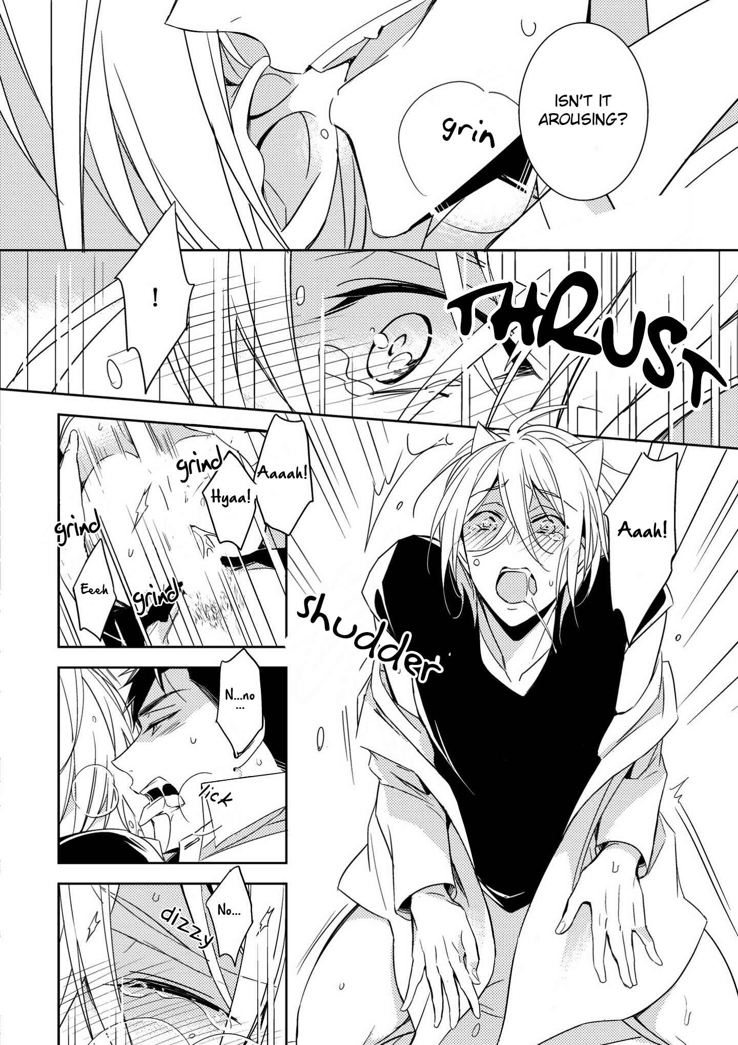 Kedamono Arashi Chapter 2 - Page 26
