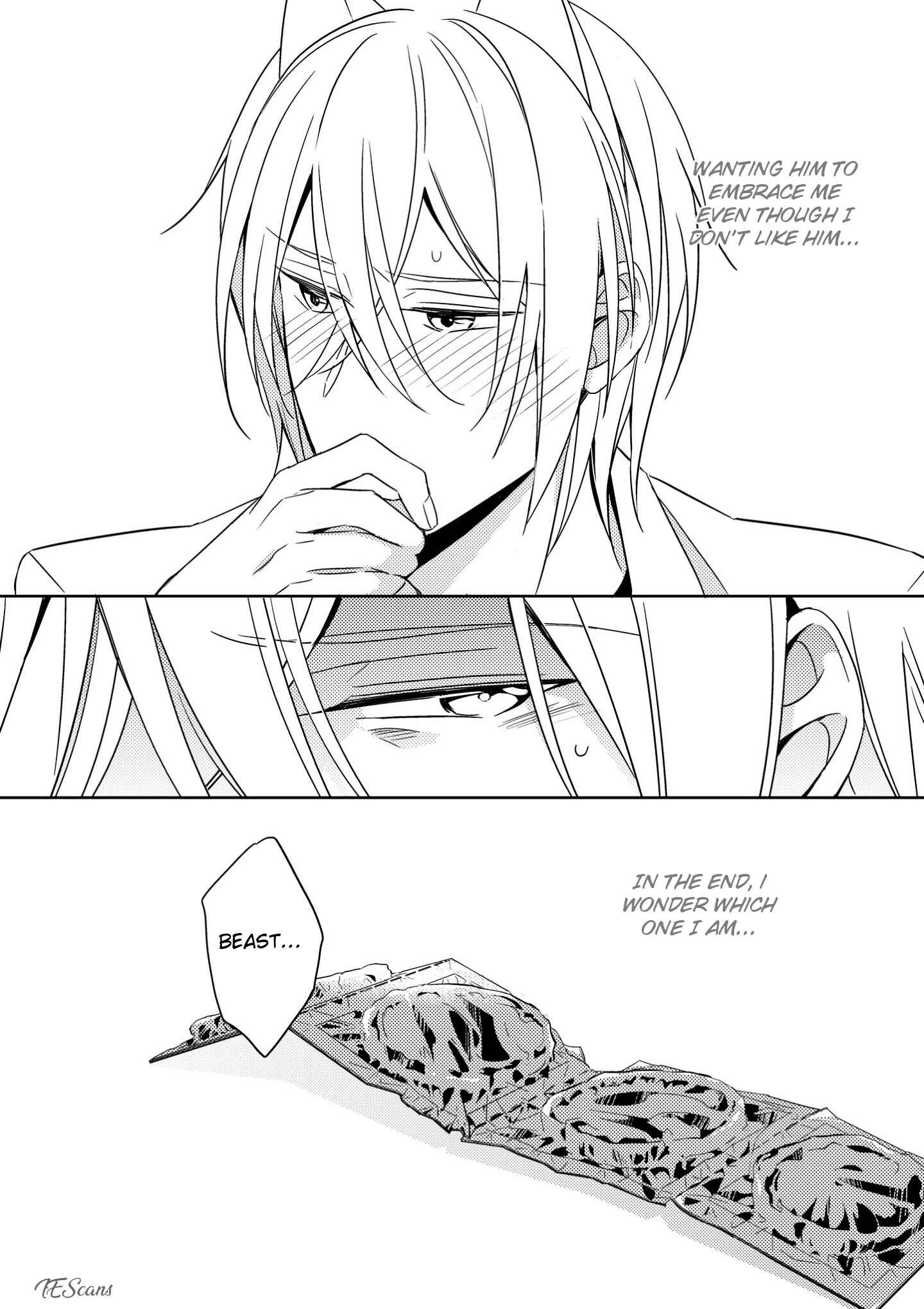 Kedamono Arashi Chapter 2 - Page 34