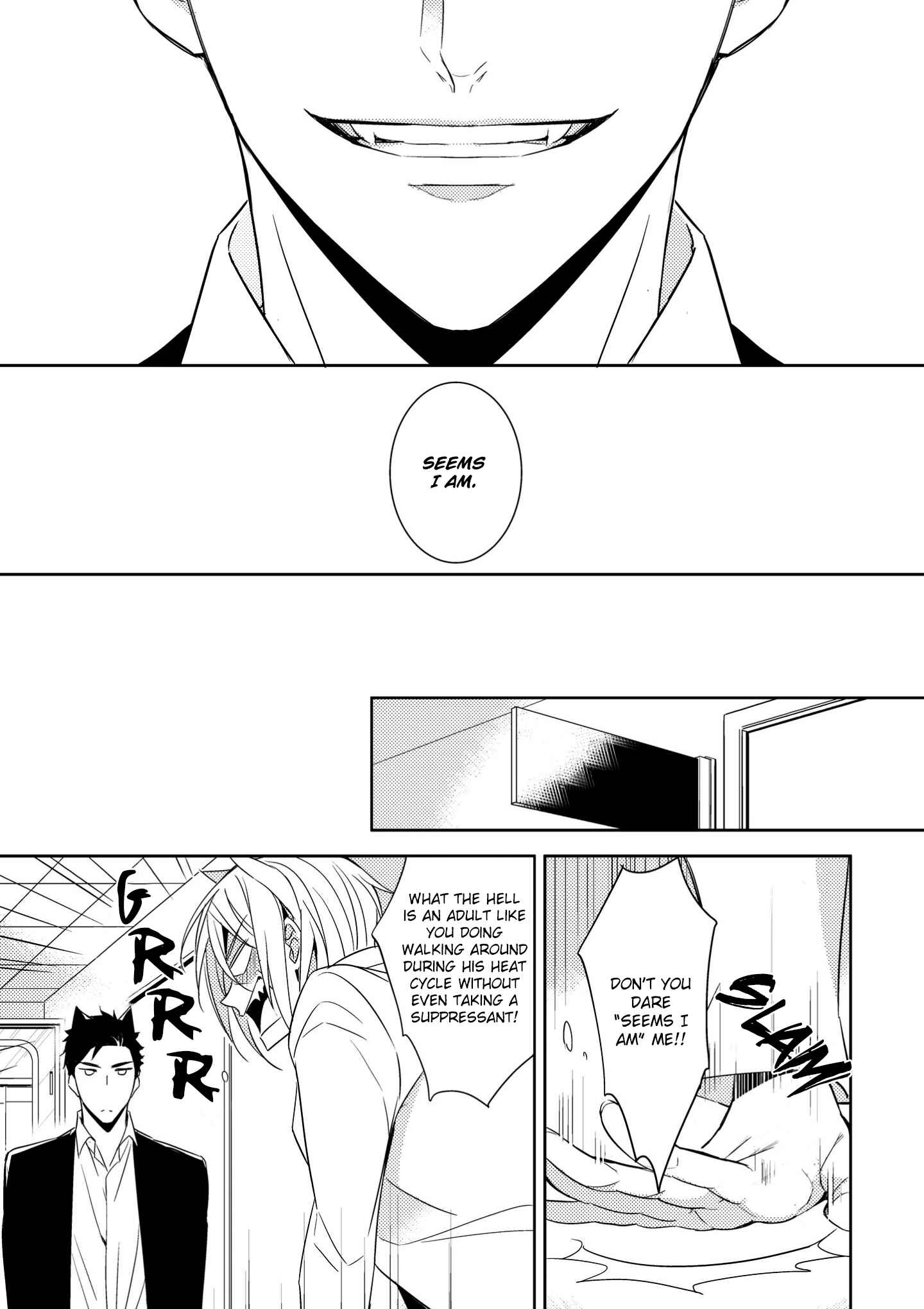 Kedamono Arashi Chapter 2 - Page 9