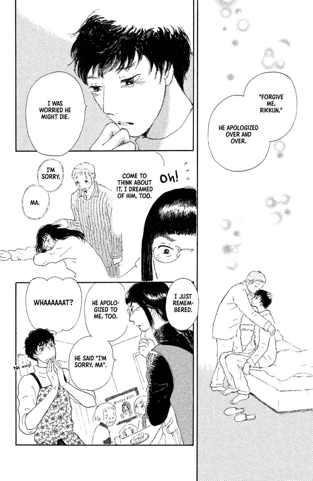 Yuria-sensei no Akai Ito Chapter 23 - Page 12