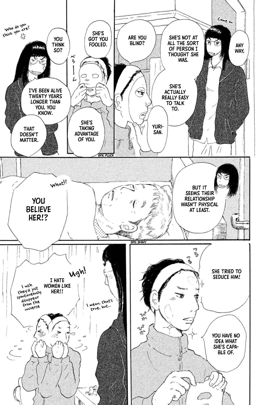 Yuria-sensei no Akai Ito Chapter 23 - Page 15