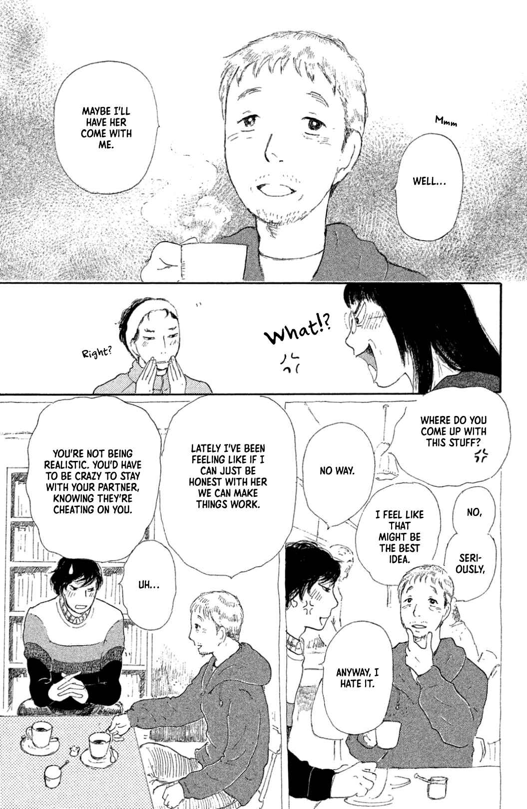 Yuria-sensei no Akai Ito Chapter 23 - Page 21