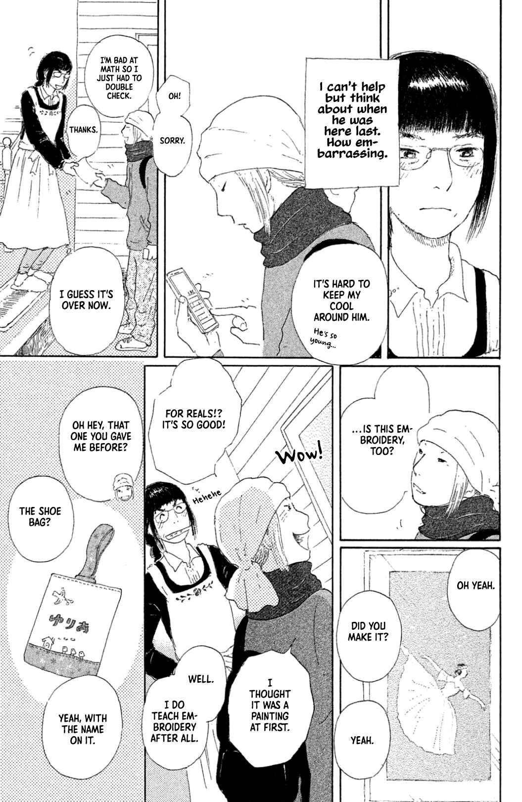 Yuria-sensei no Akai Ito Chapter 23 - Page 27