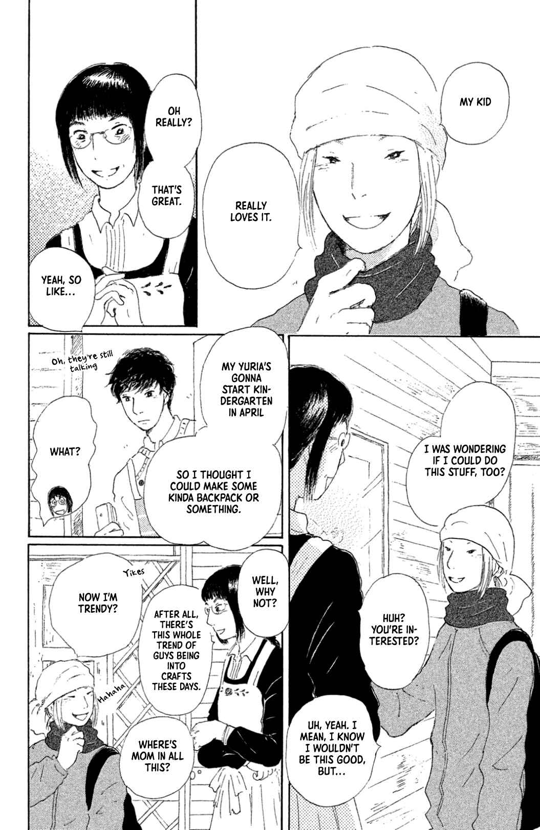 Yuria-sensei no Akai Ito Chapter 23 - Page 28