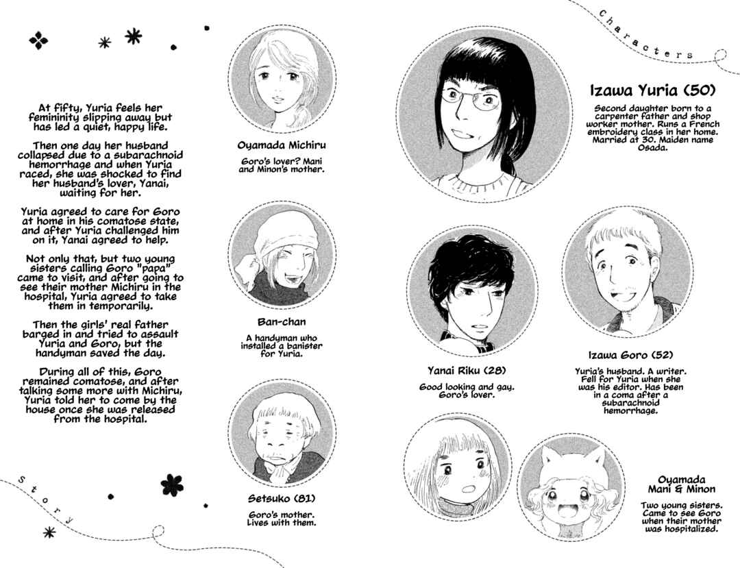 Yuria-sensei no Akai Ito Chapter 23 - Page 3