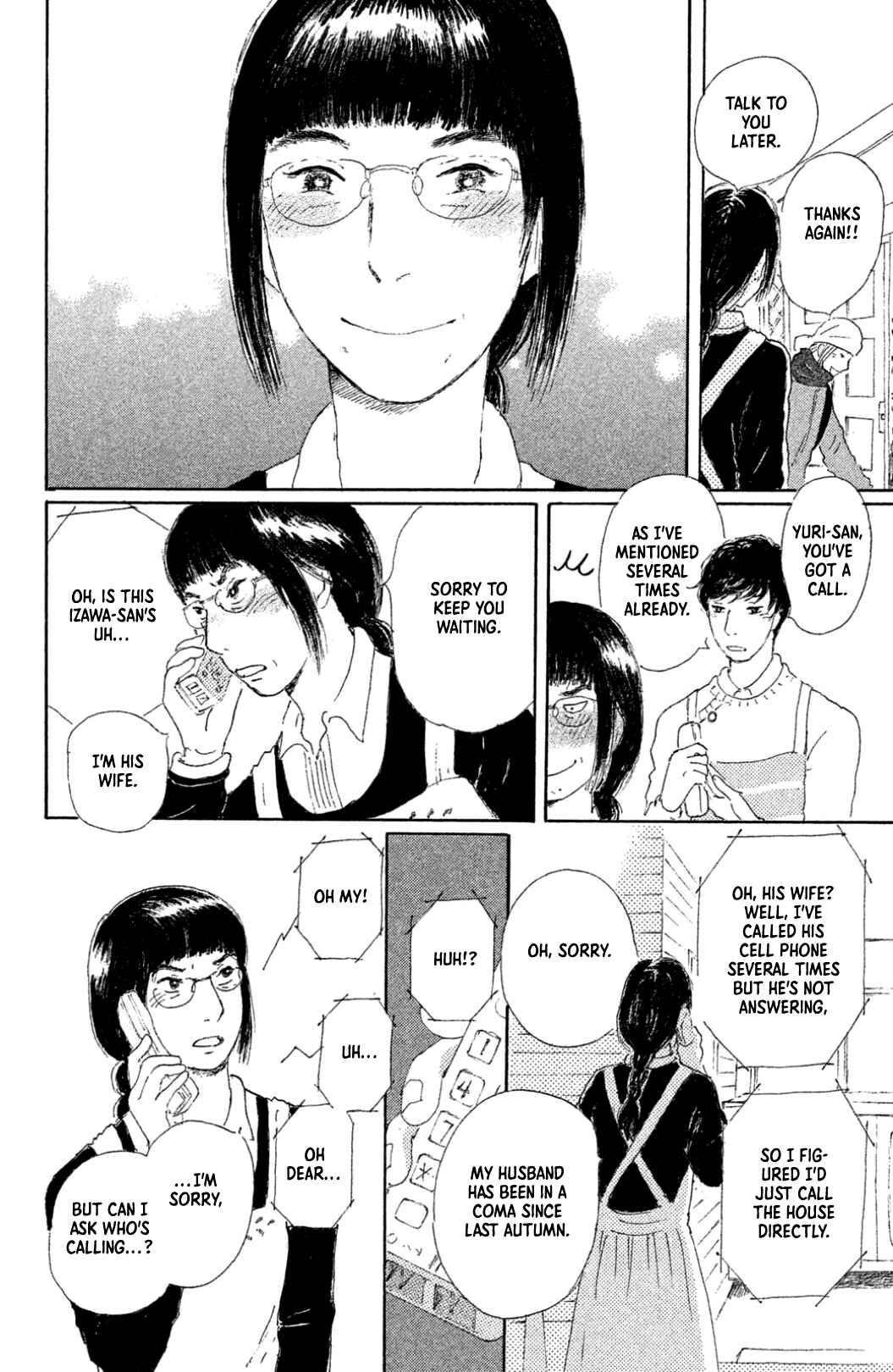 Yuria-sensei no Akai Ito Chapter 23 - Page 30