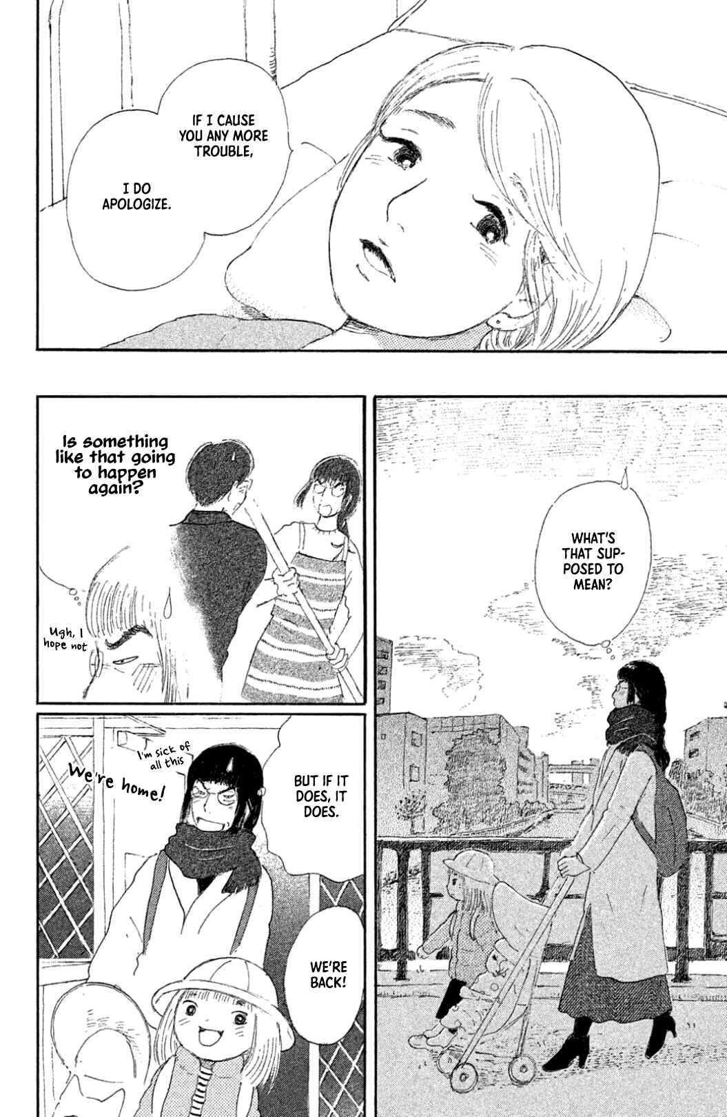 Yuria-sensei no Akai Ito Chapter 23 - Page 8